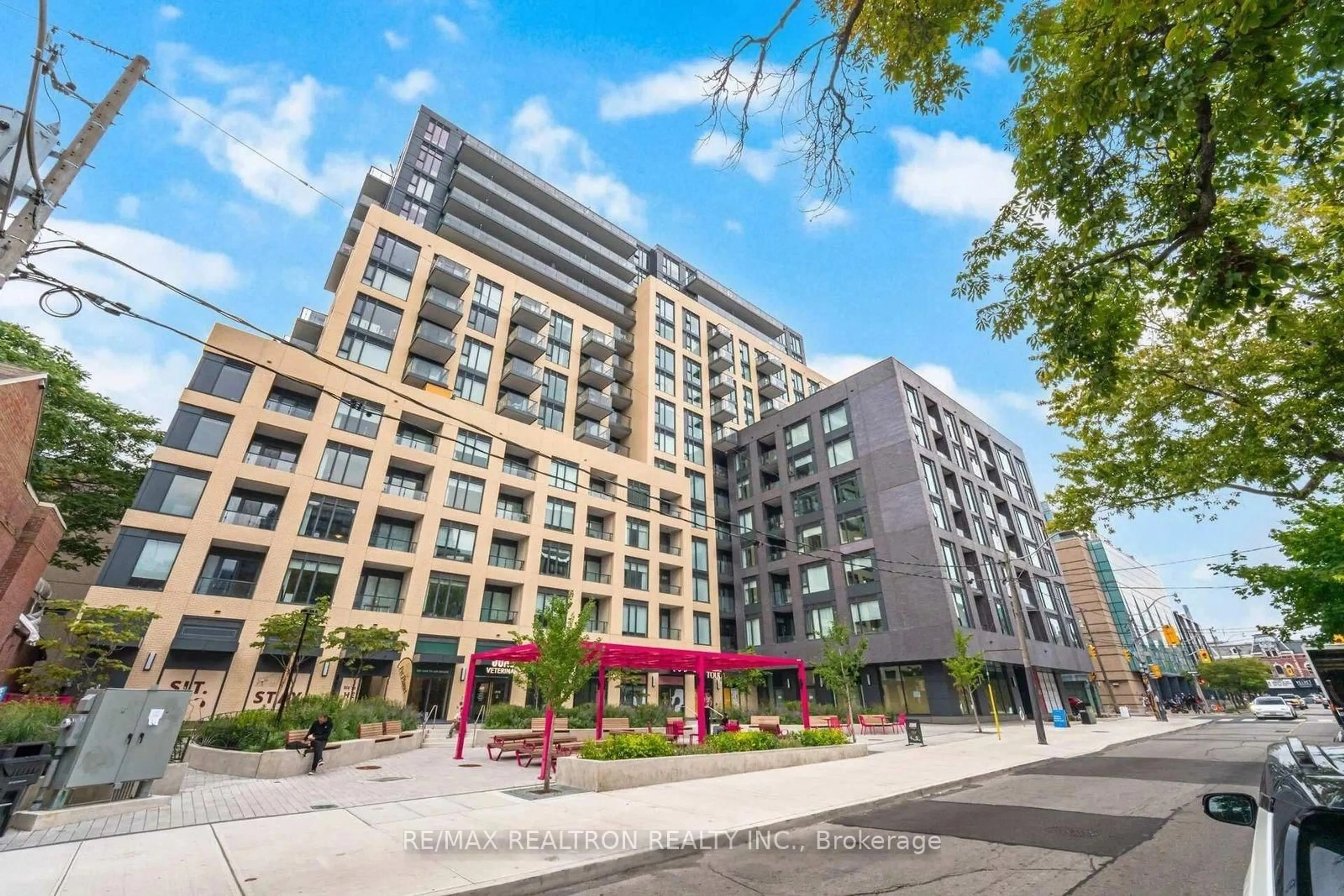 Patio, unknown for 543 Richmond St #1427, Toronto Ontario M5V 0W9