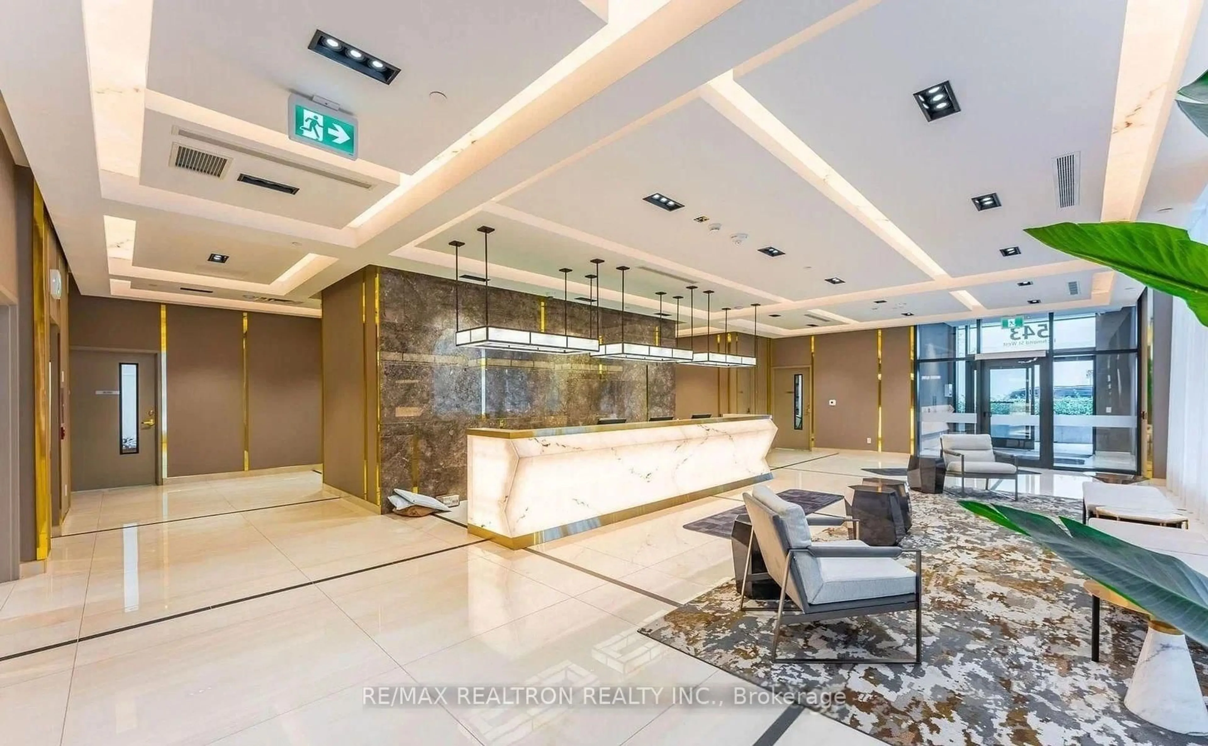 Lobby for 543 Richmond St #1427, Toronto Ontario M5V 0W9