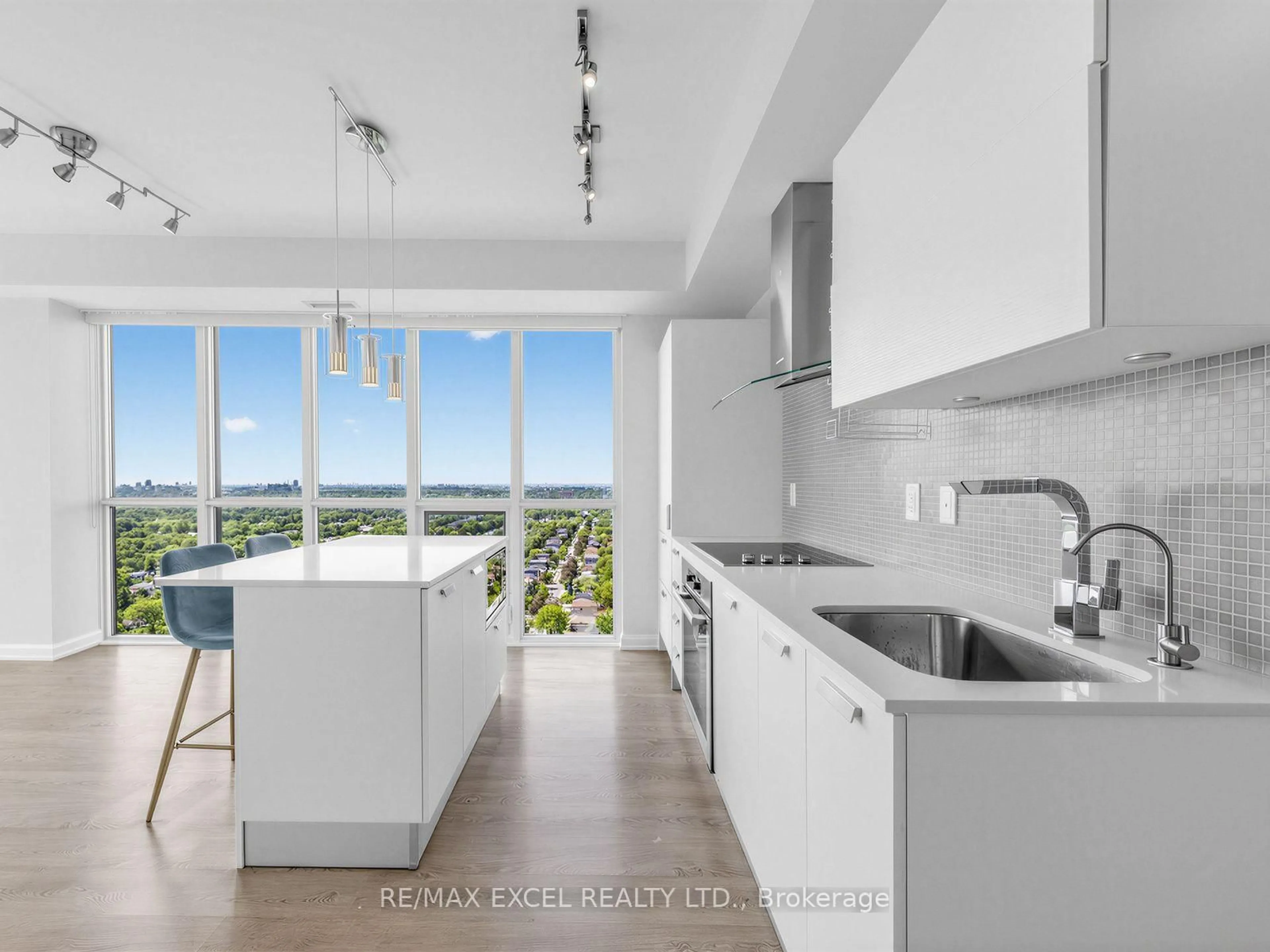 Open concept kitchen, unknown for 11 Bogert Ave #2403, Toronto Ontario M2N 0H4
