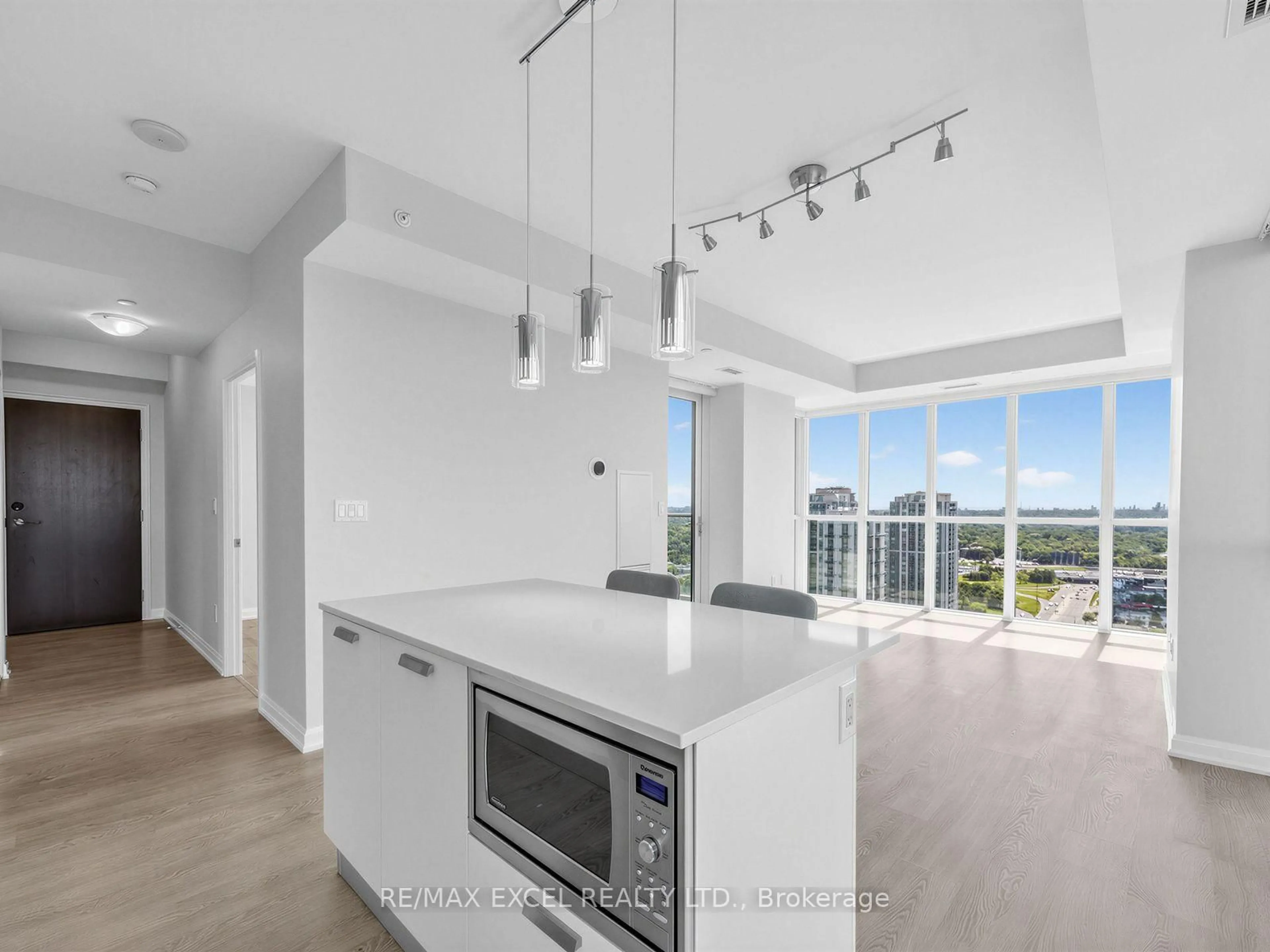 Open concept kitchen, unknown for 11 Bogert Ave #2403, Toronto Ontario M2N 0H4