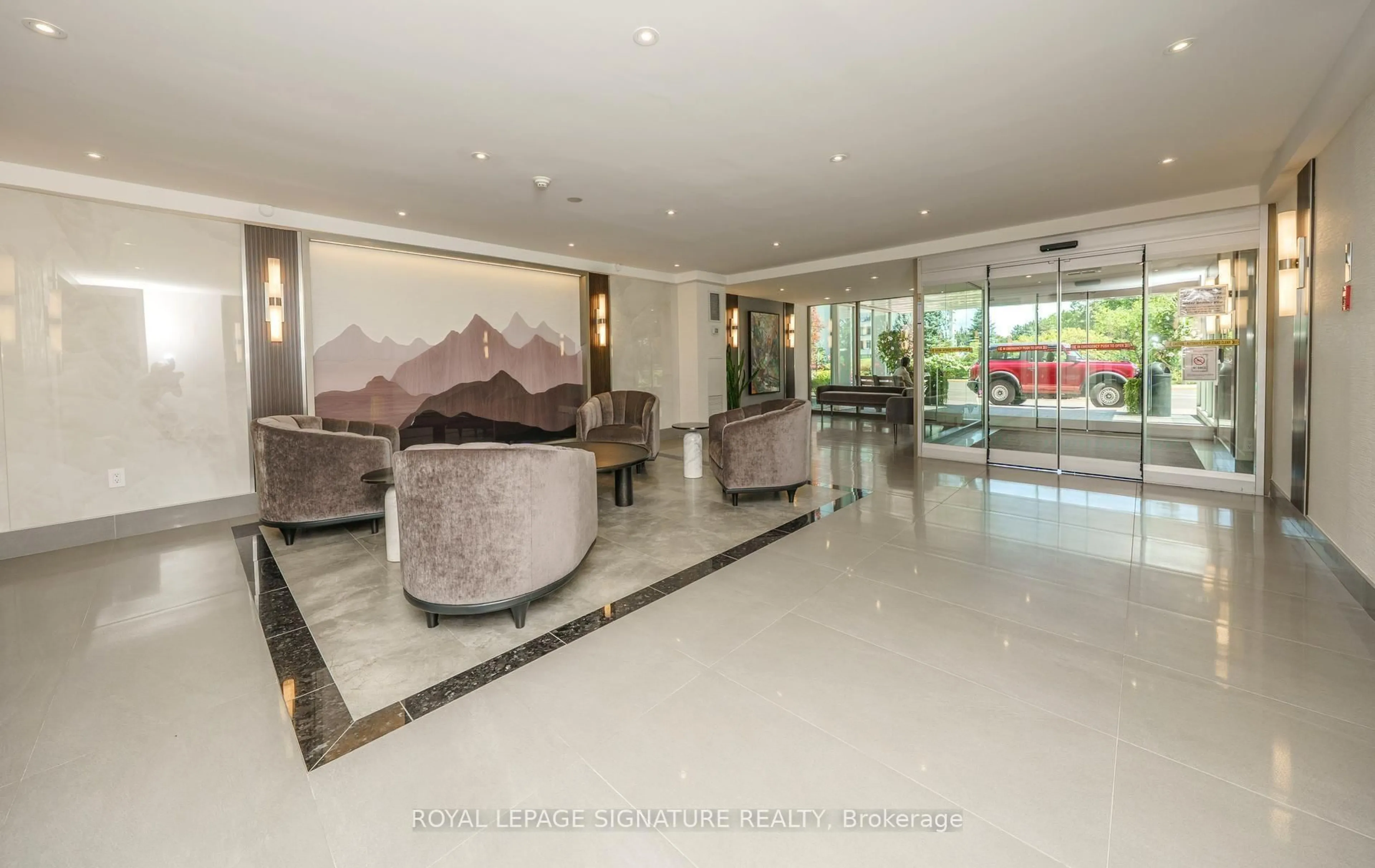 Lobby for 3303 Don Mills Rd #1703, Toronto Ontario M2J 4T6