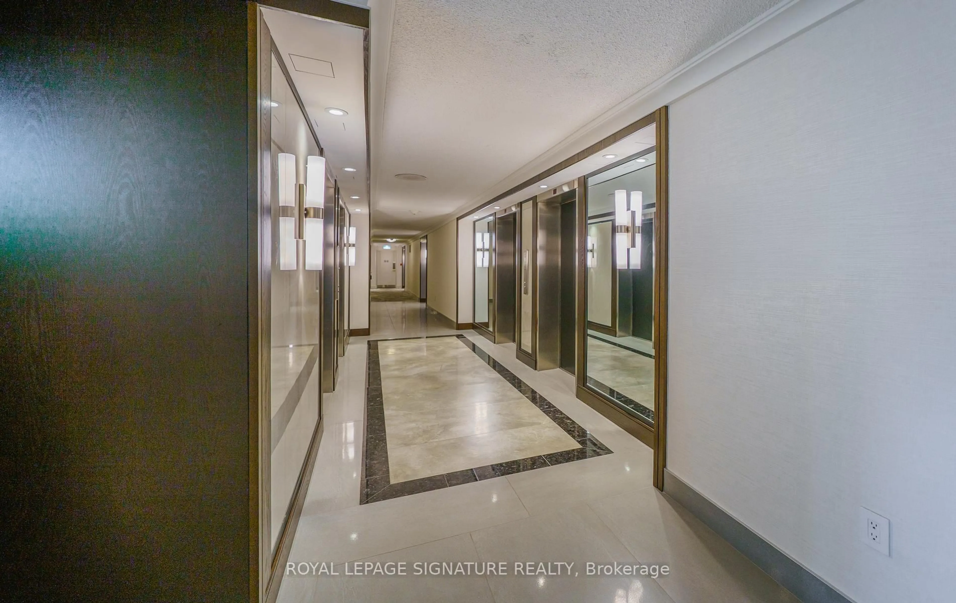 Indoor foyer for 3303 Don Mills Rd #1703, Toronto Ontario M2J 4T6