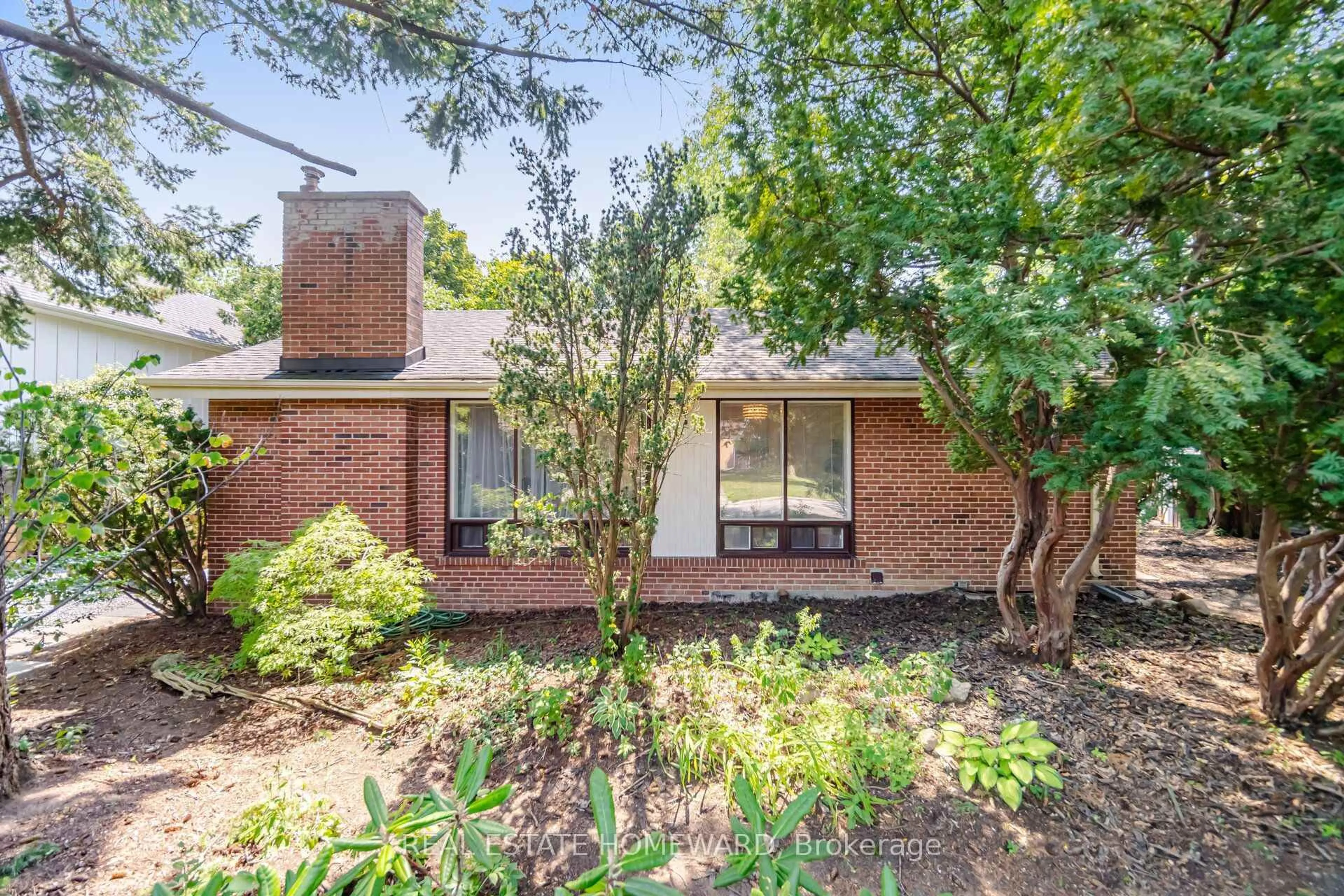 Home with brick exterior material, street for 3 Shadwell Pl, Toronto Ontario M3B 1J4