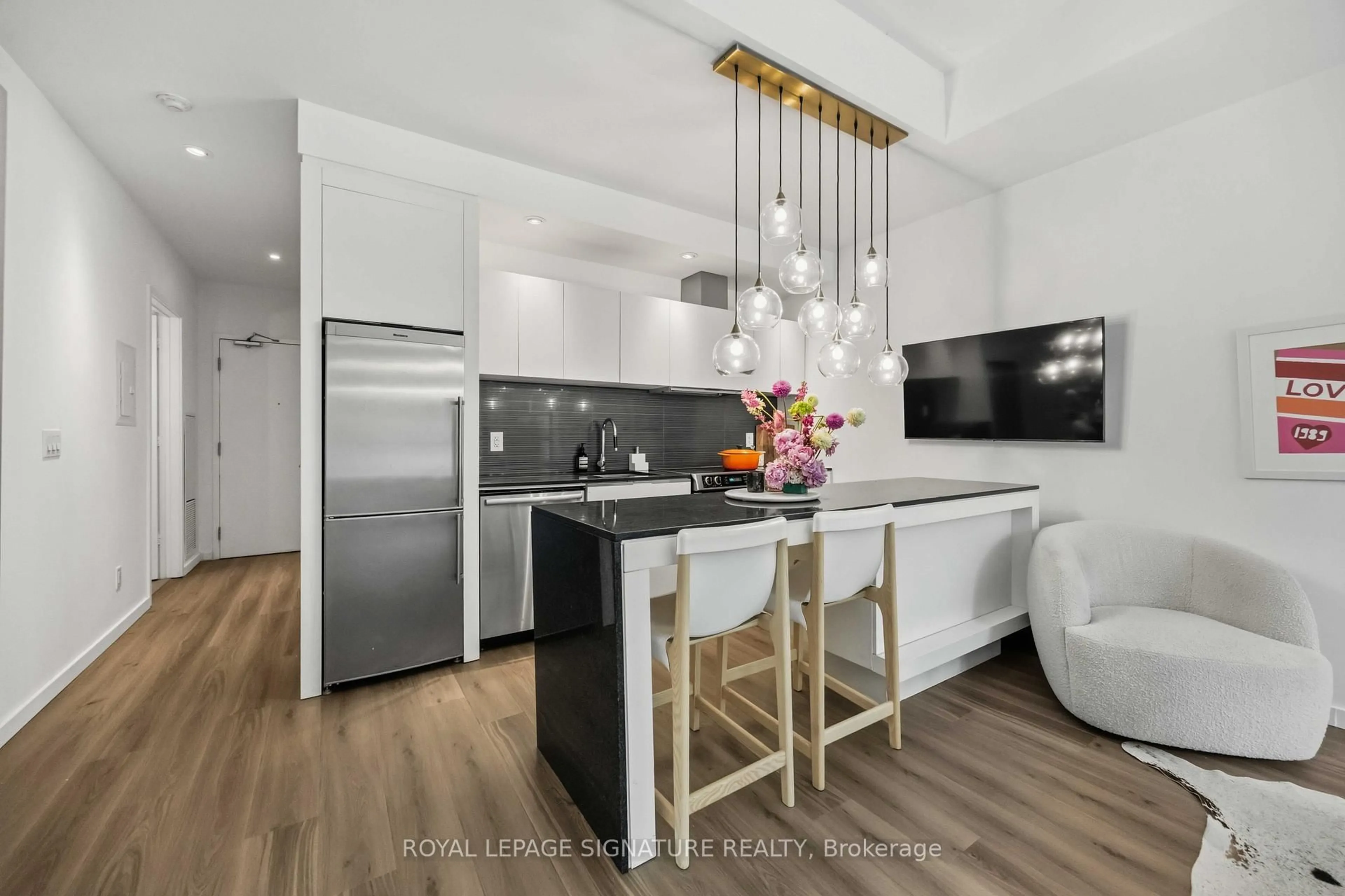 Open concept kitchen, unknown for 8 Charlotte St #202, Toronto Ontario M5V 0K4