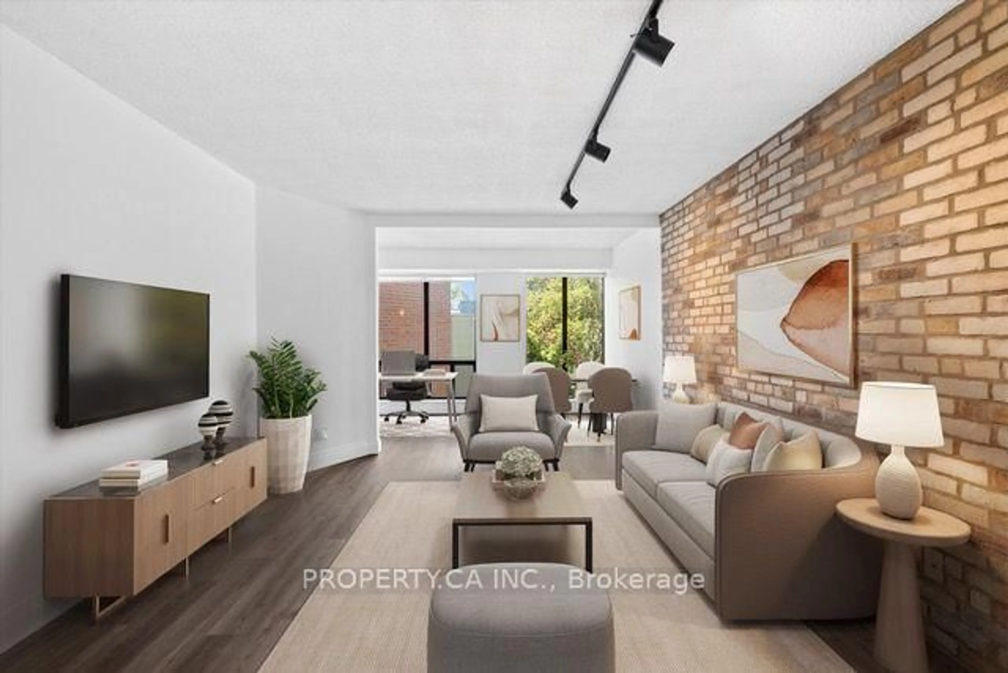 Living room with furniture, unknown for 99 Hayden St #207, Toronto Ontario M4Y 3B4