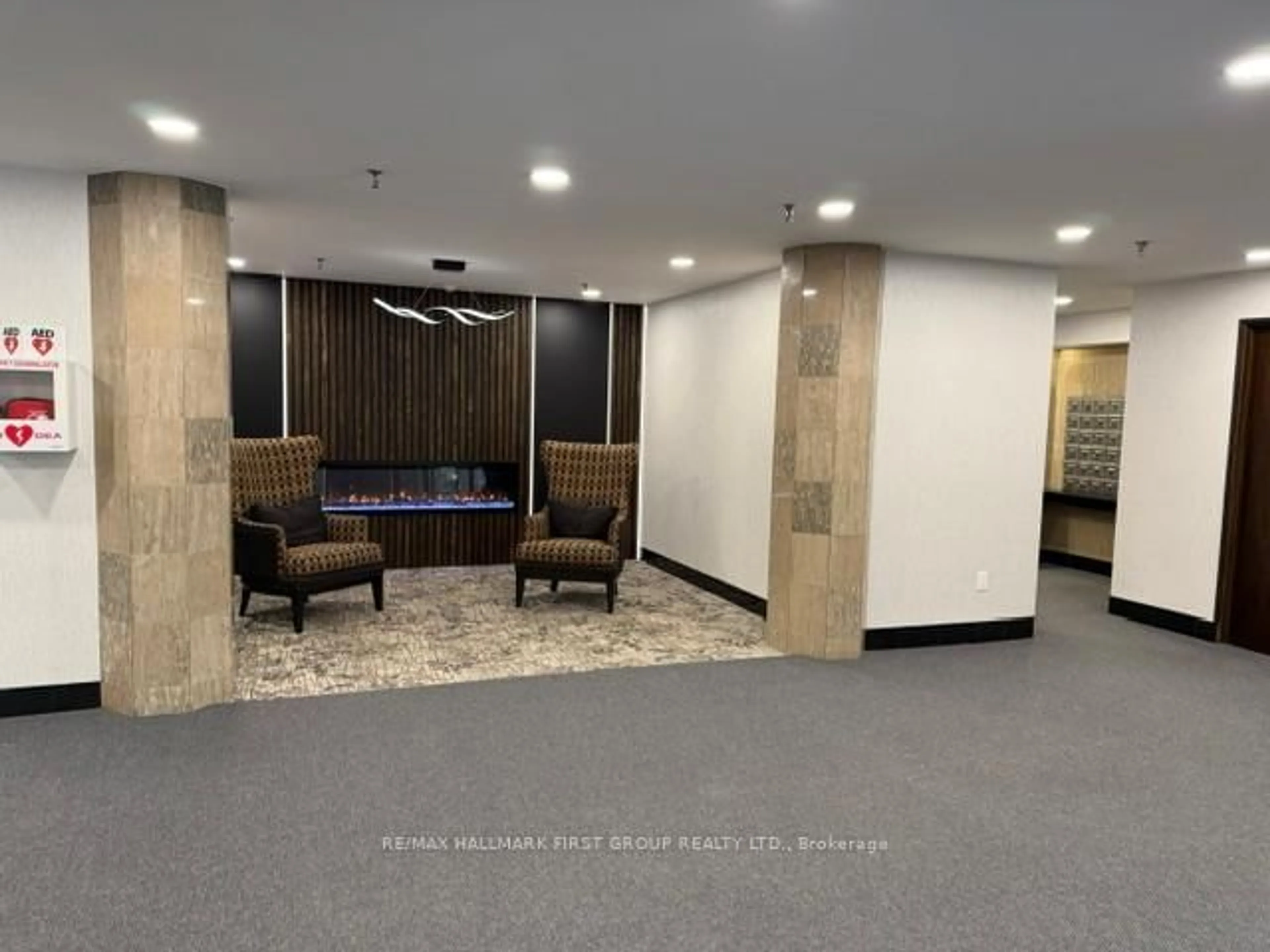 Lobby for 1131 Steeles Ave #601, Toronto Ontario M2R 3W8