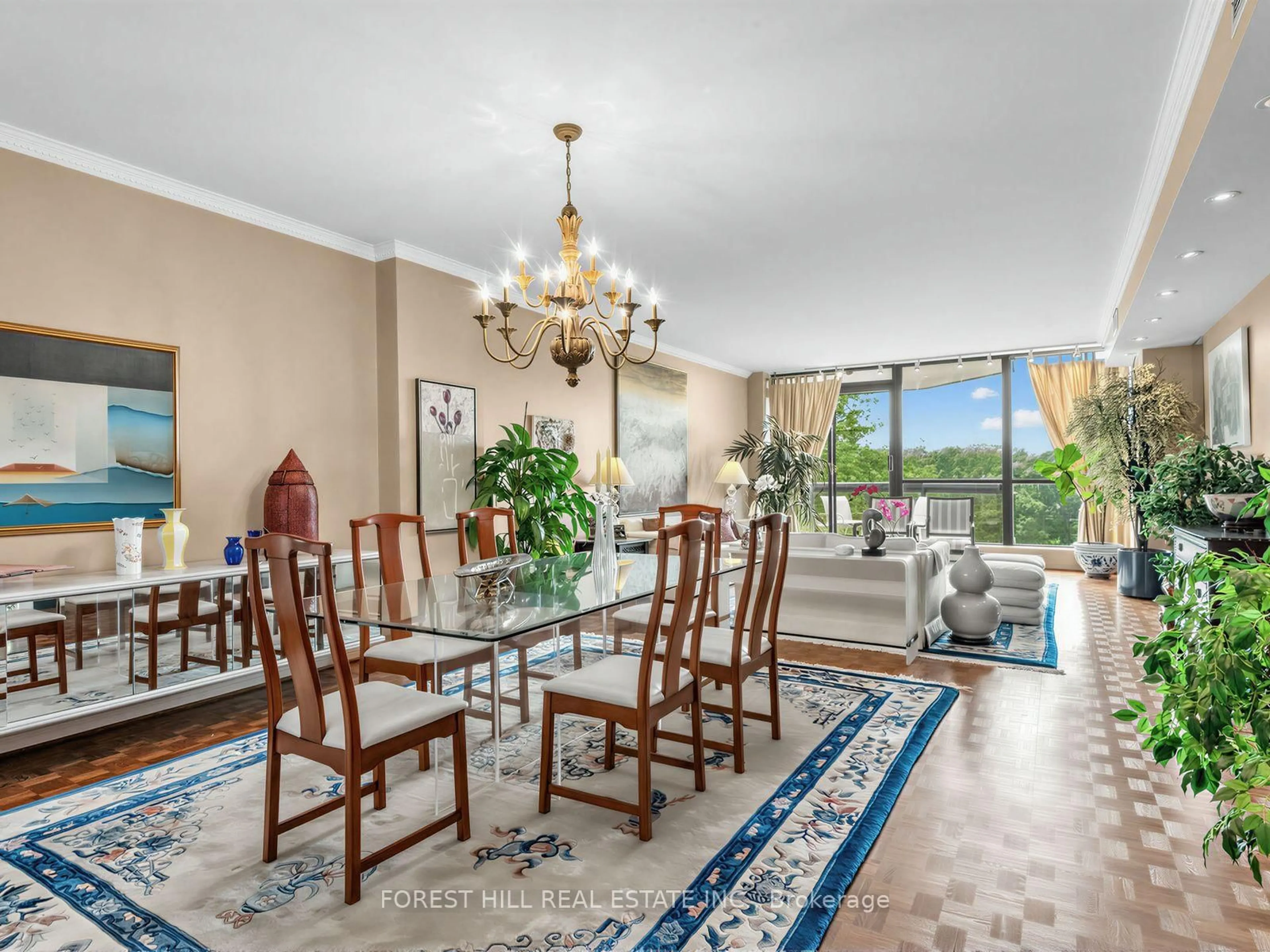 Dining room, unknown for 407 Walmer Rd #501, Toronto Ontario M5R 3N2