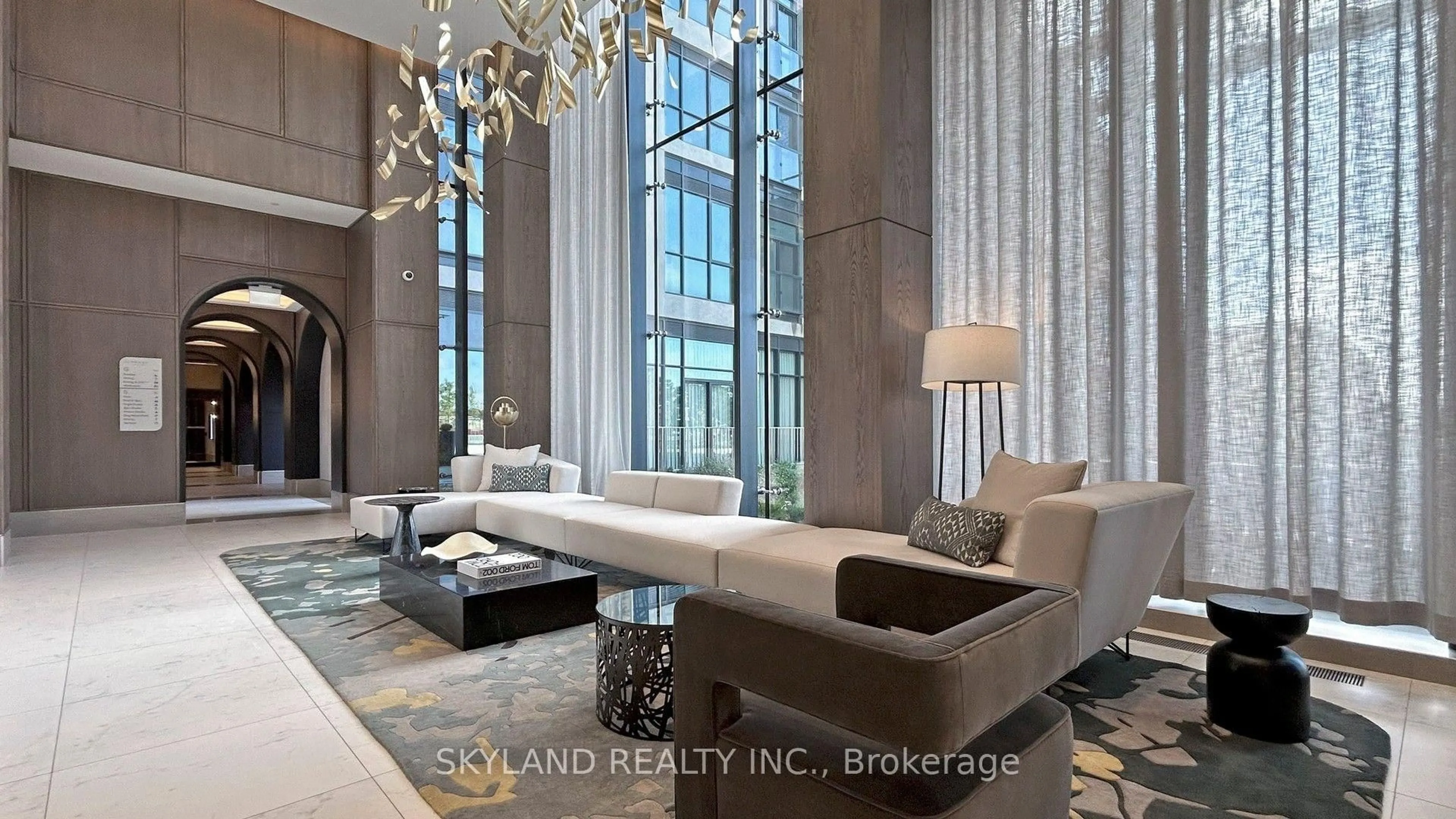Lobby for 30 Inn On The Park Dr #PH 09, Toronto Ontario M3C 0P7
