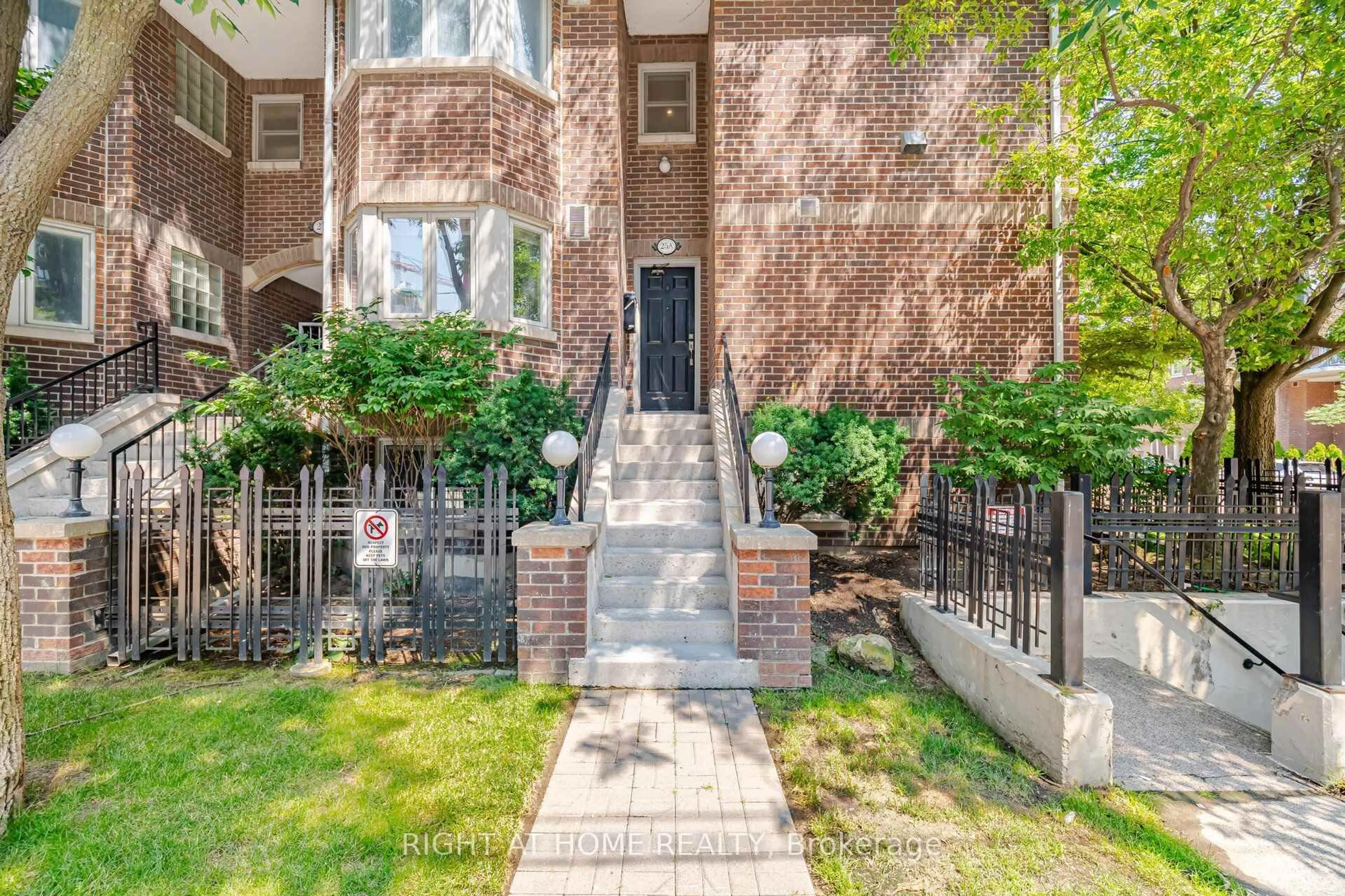 Home with brick exterior material, street for 25A Shaw St, Toronto Ontario M6J 3T5