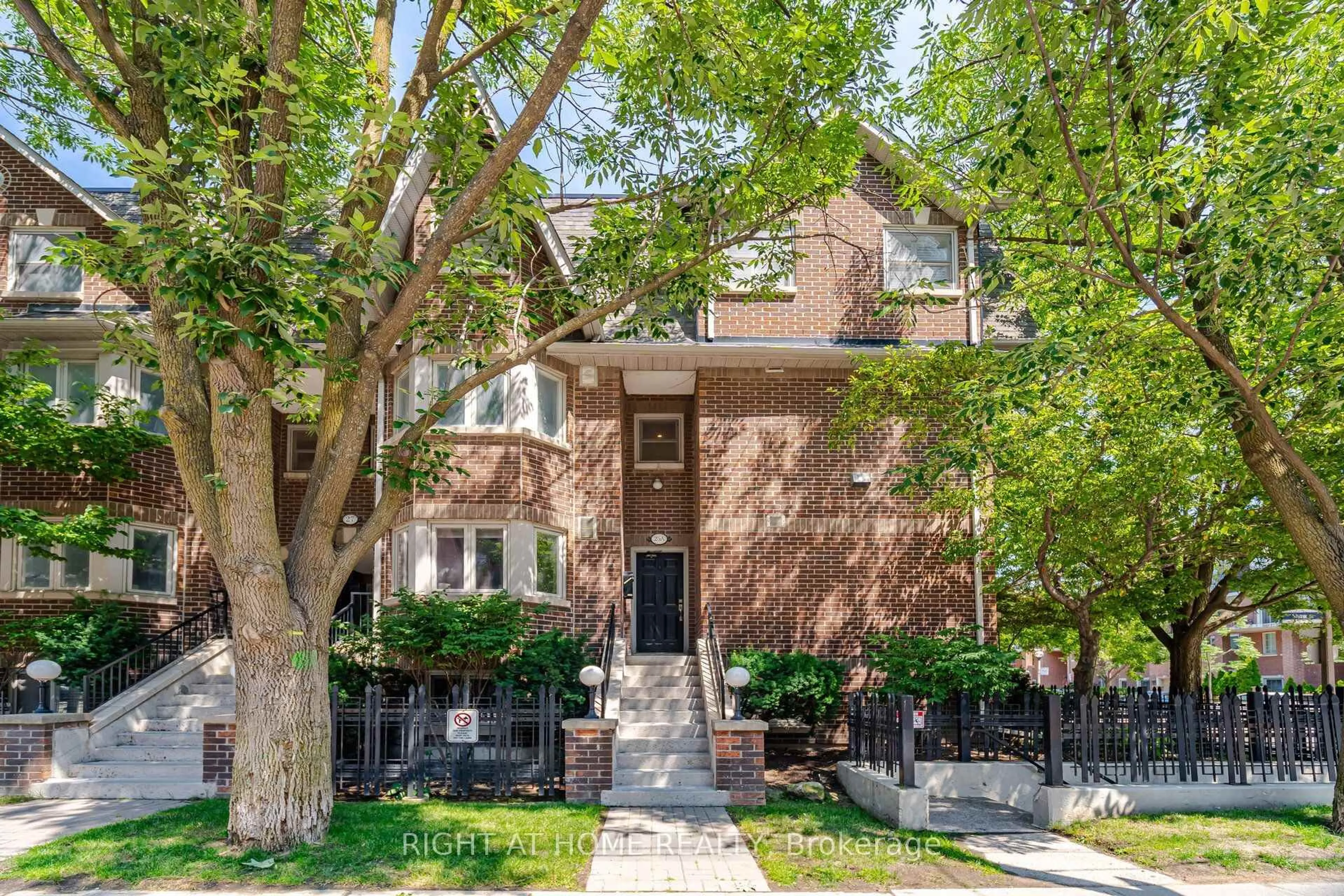 Home with brick exterior material, street for 25A Shaw St, Toronto Ontario M6J 3T5