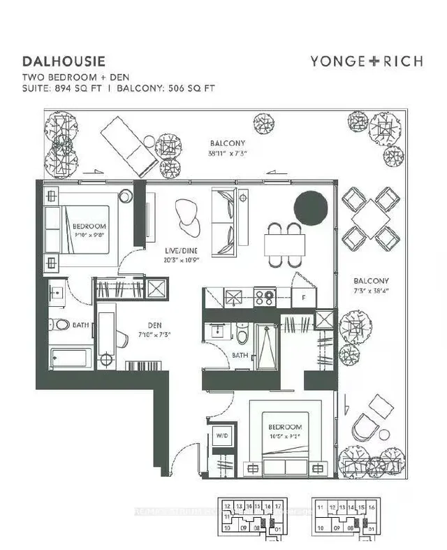 20 LOMBARD St #3505, Toronto 3