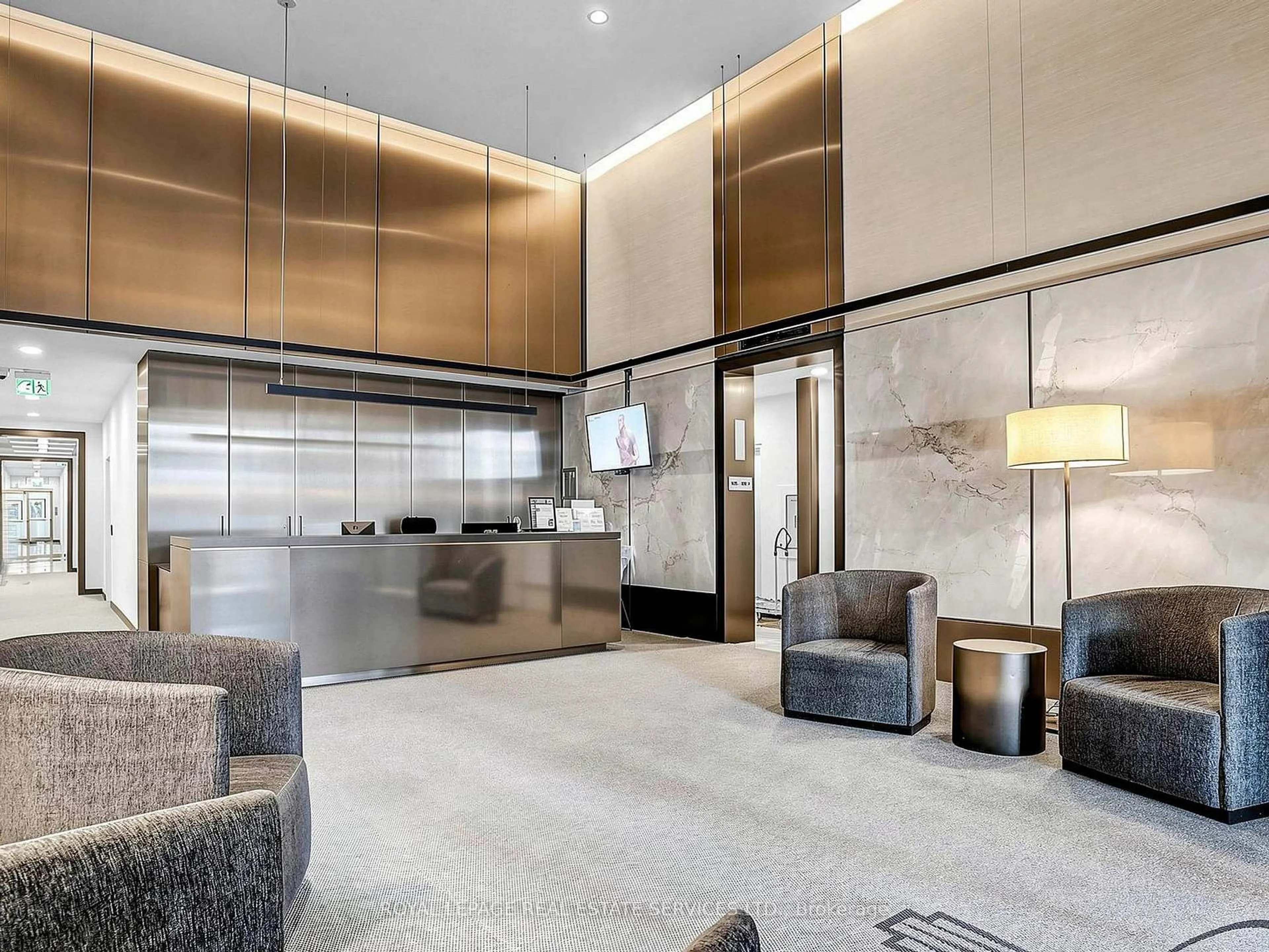 Lobby for 23 Hollywood Ave #3505, Toronto Ontario M2N 7L8