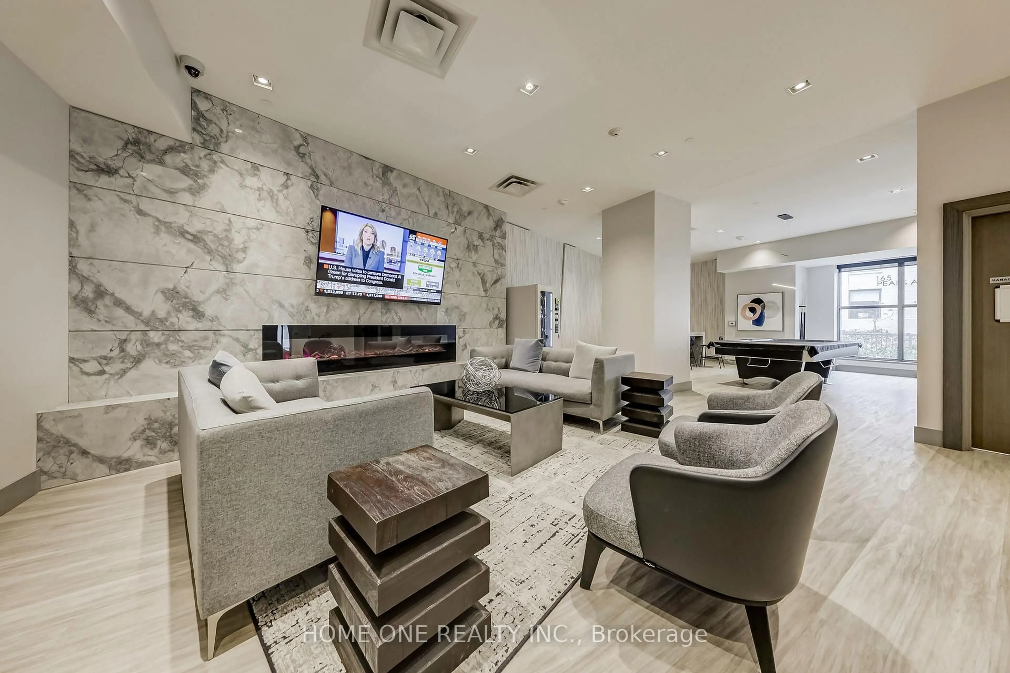 Living room with furniture, unknown for 181 Bedford Rd #404, Toronto Ontario M5R 0C2