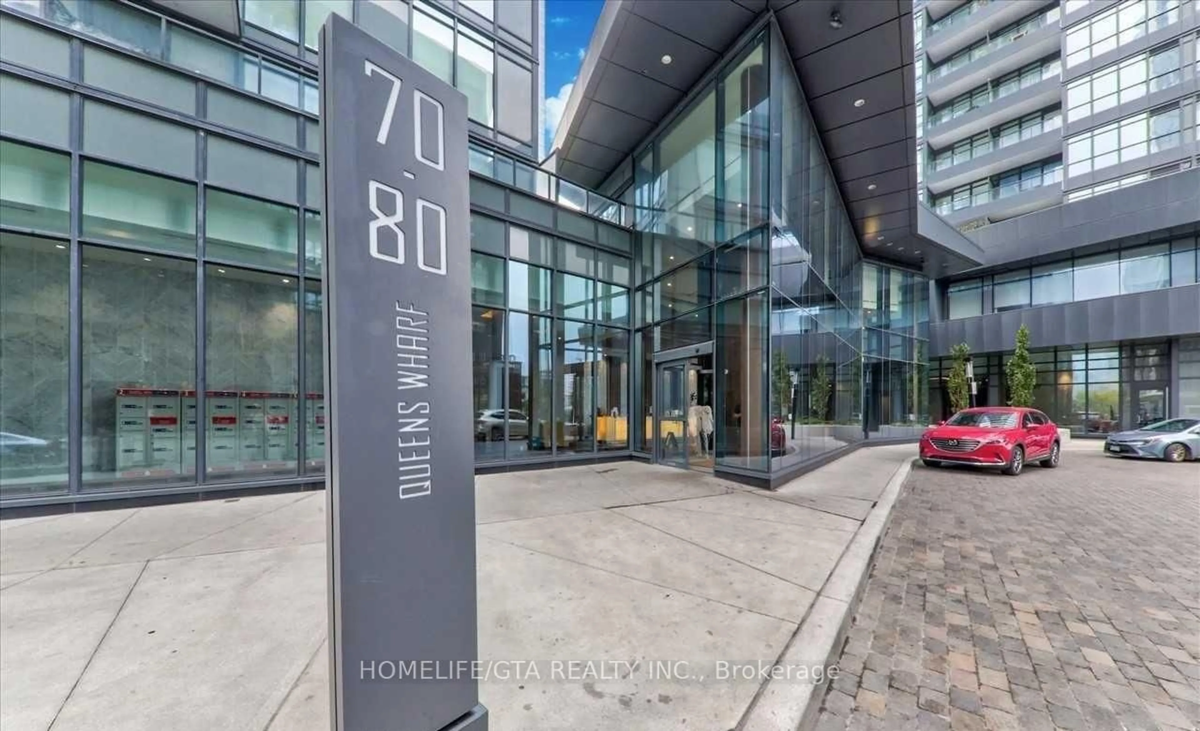 Indoor foyer for 70 Queens Wharf Rd #2305, Toronto Ontario M5V 0J2