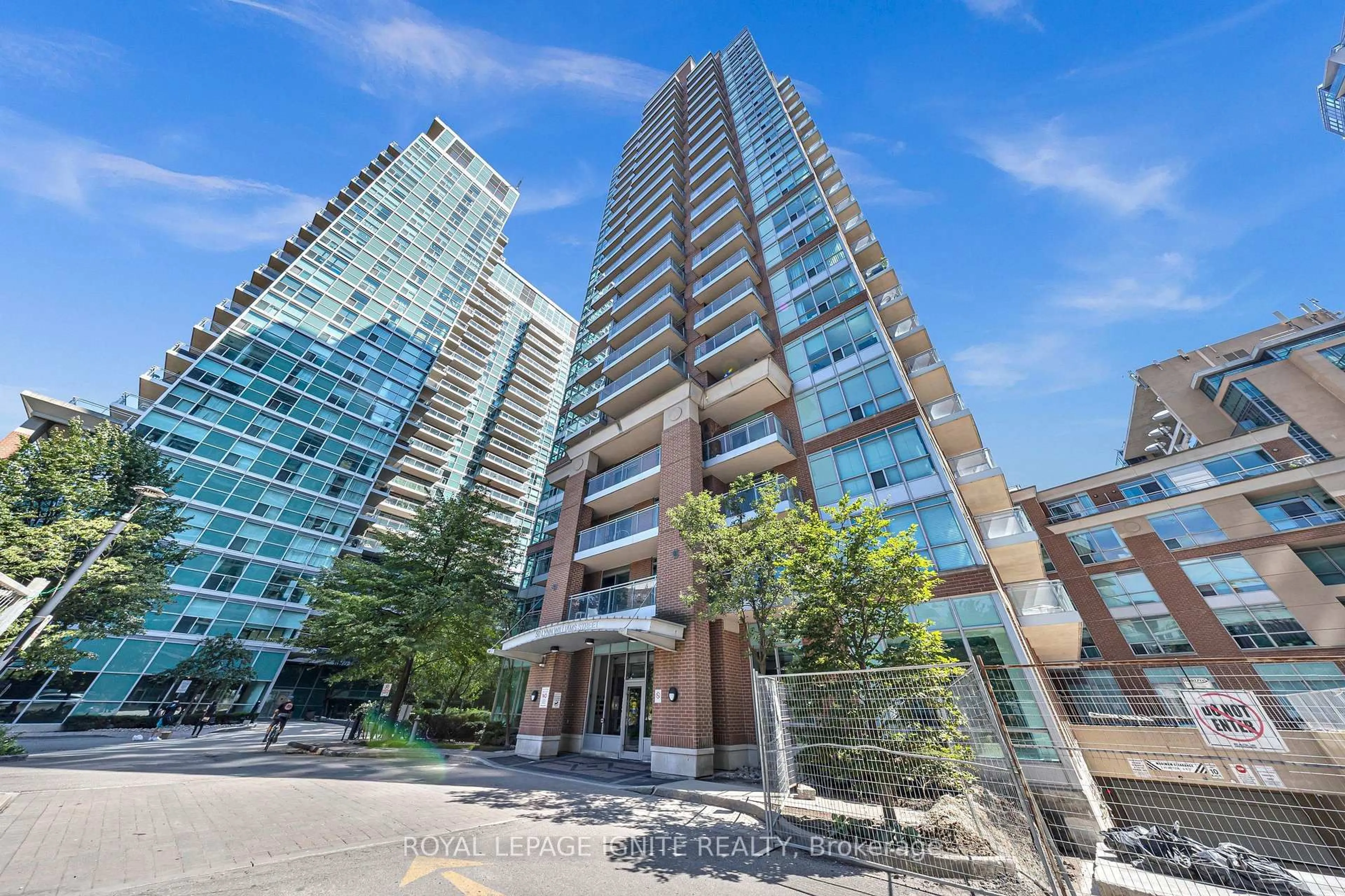 Patio, unknown for 50 Lynn Williams St #1907, Toronto Ontario M6K 3R9