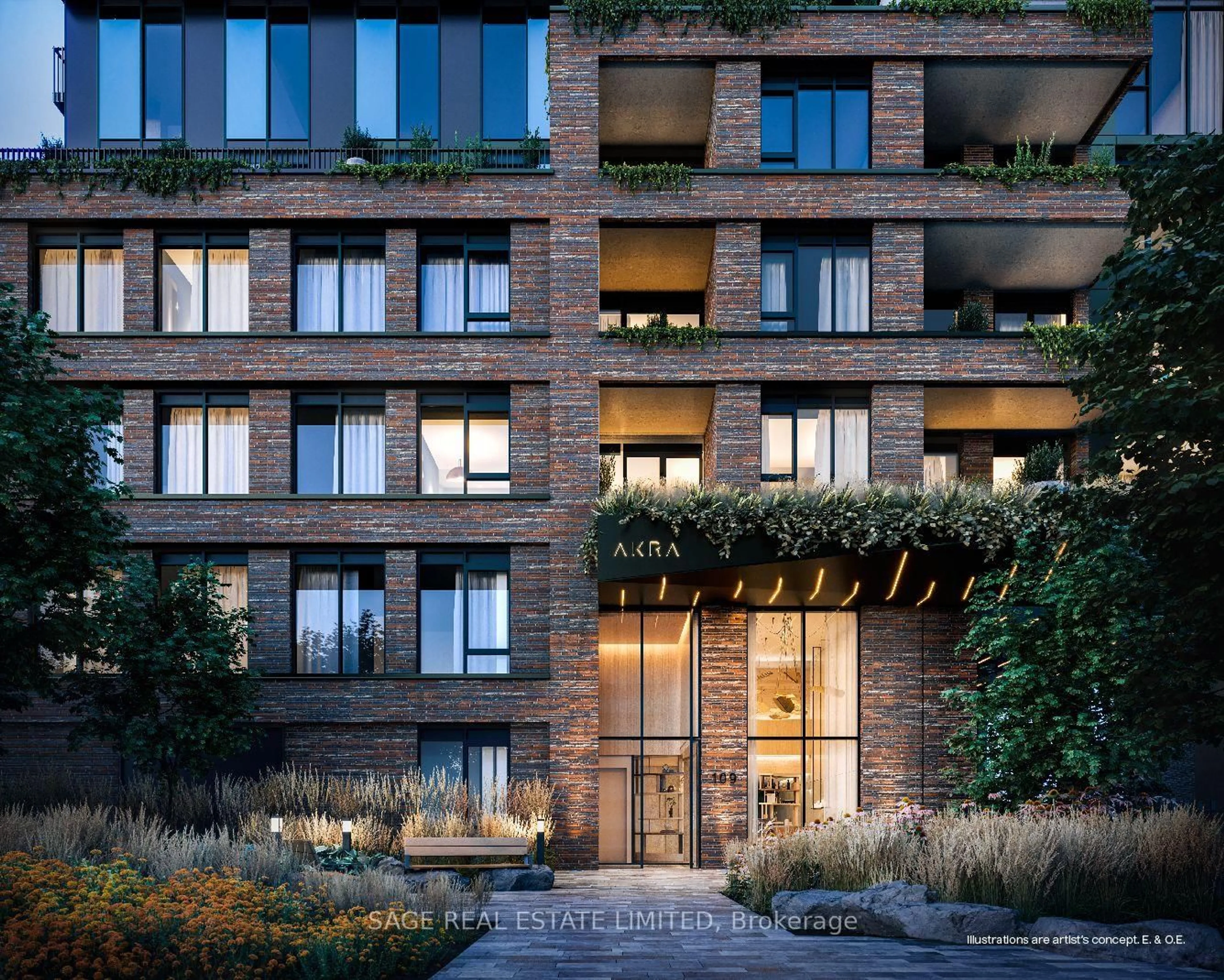 Unknown for 109 Erskine Ave #608, Toronto Ontario M4P 1Y5