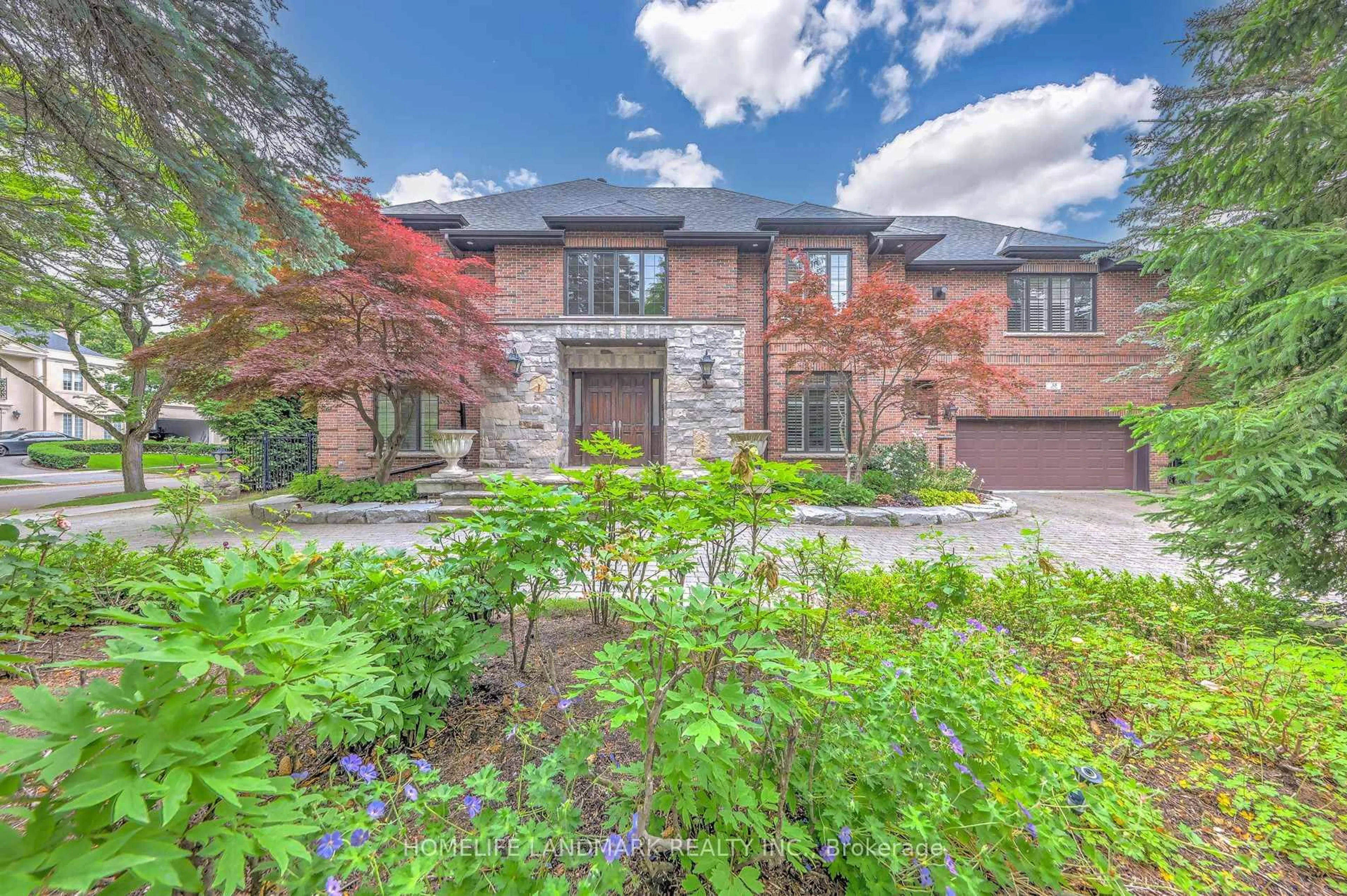Home with brick exterior material, street for 38 Misty Cres, Toronto Ontario M3B 1T3
