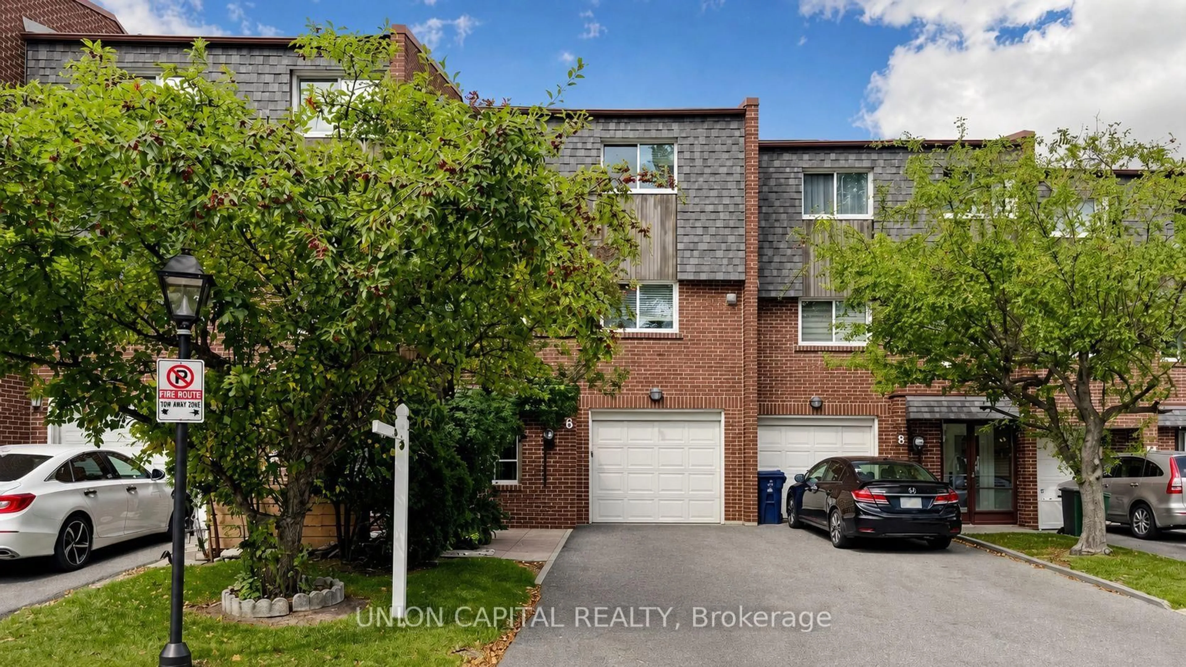 Home with brick exterior material, street for 6 Windy Golf Way, Toronto Ontario M3C 3A7