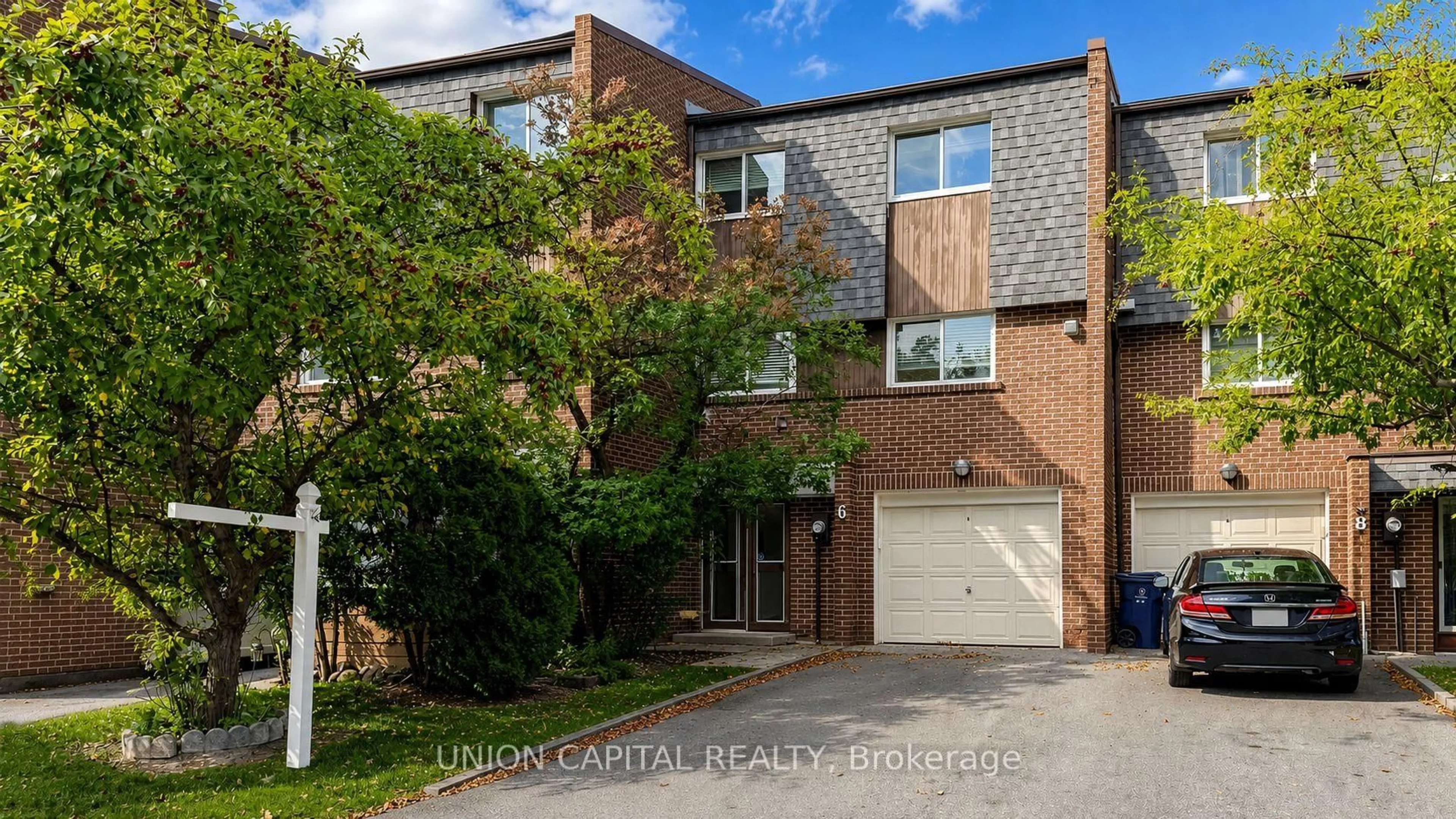 Home with brick exterior material, street for 6 Windy Golf Way, Toronto Ontario M3C 3A7