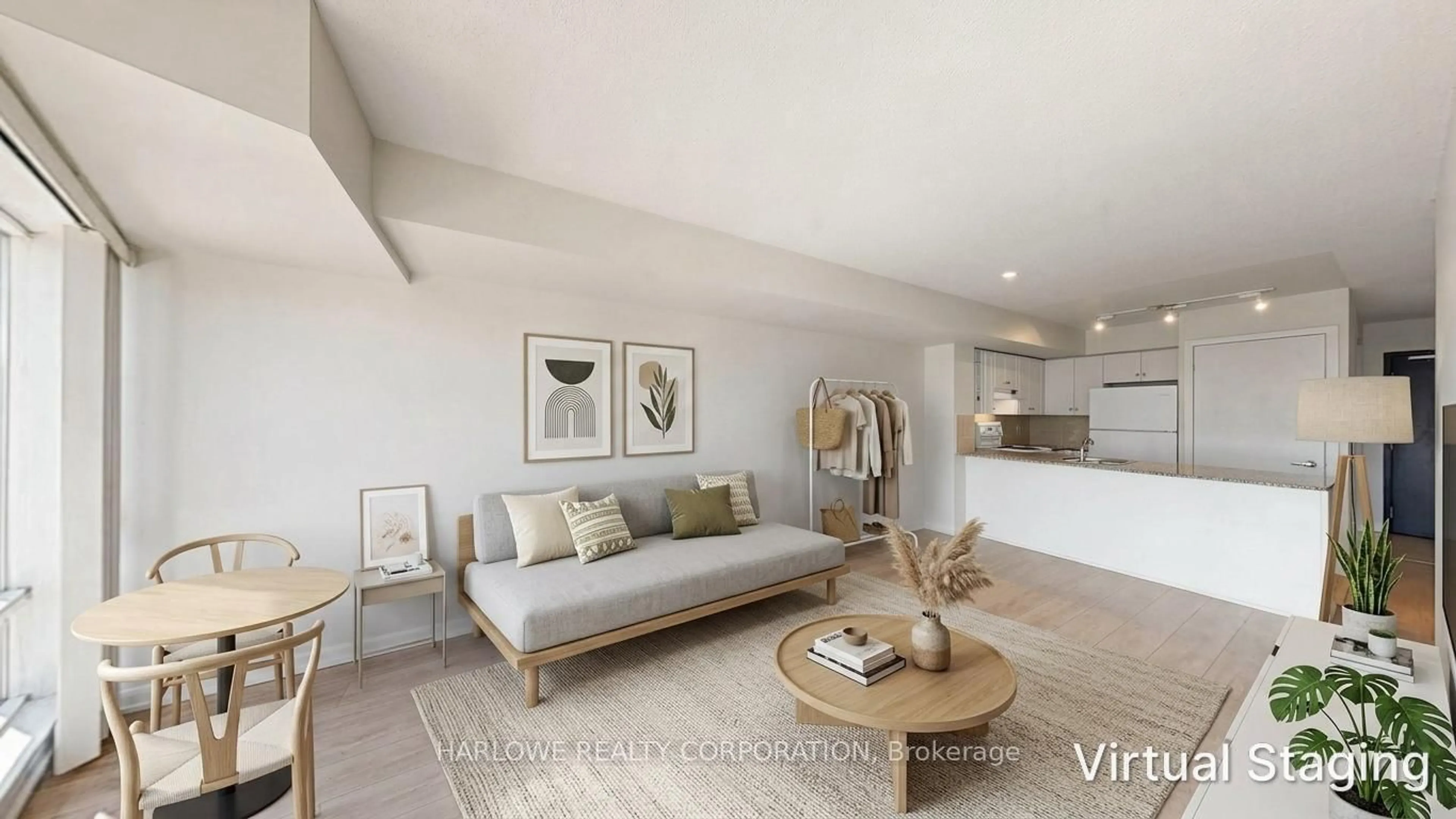 Living room with furniture, unknown for 210 Victoria St #2302, Toronto Ontario M5B 2R3