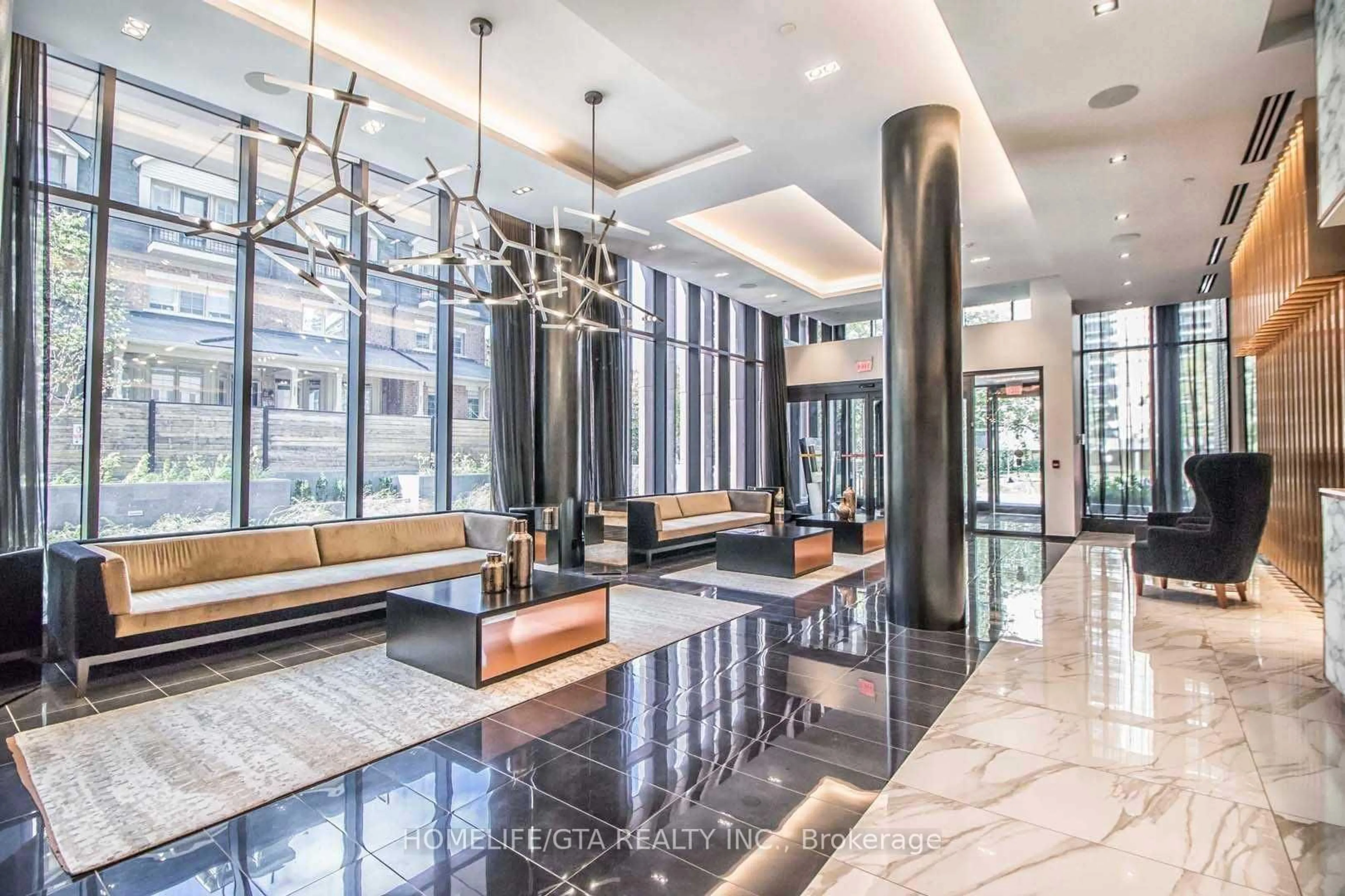 Lobby for 101 Erskine Ave #2005, Toronto Ontario M4P 0C5