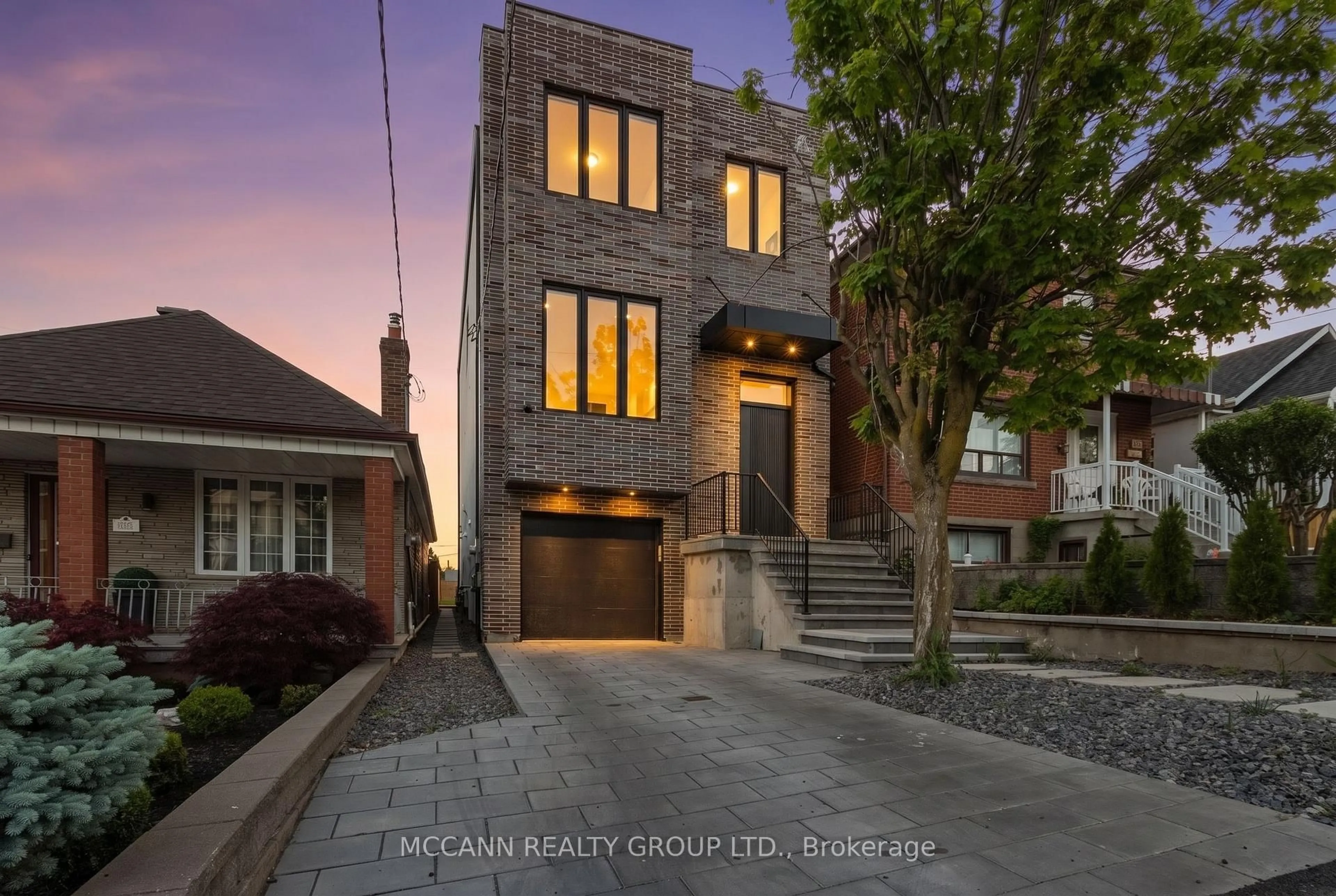 Home with brick exterior material, street for 526 Westmount Ave, Toronto Ontario M6E 3N7