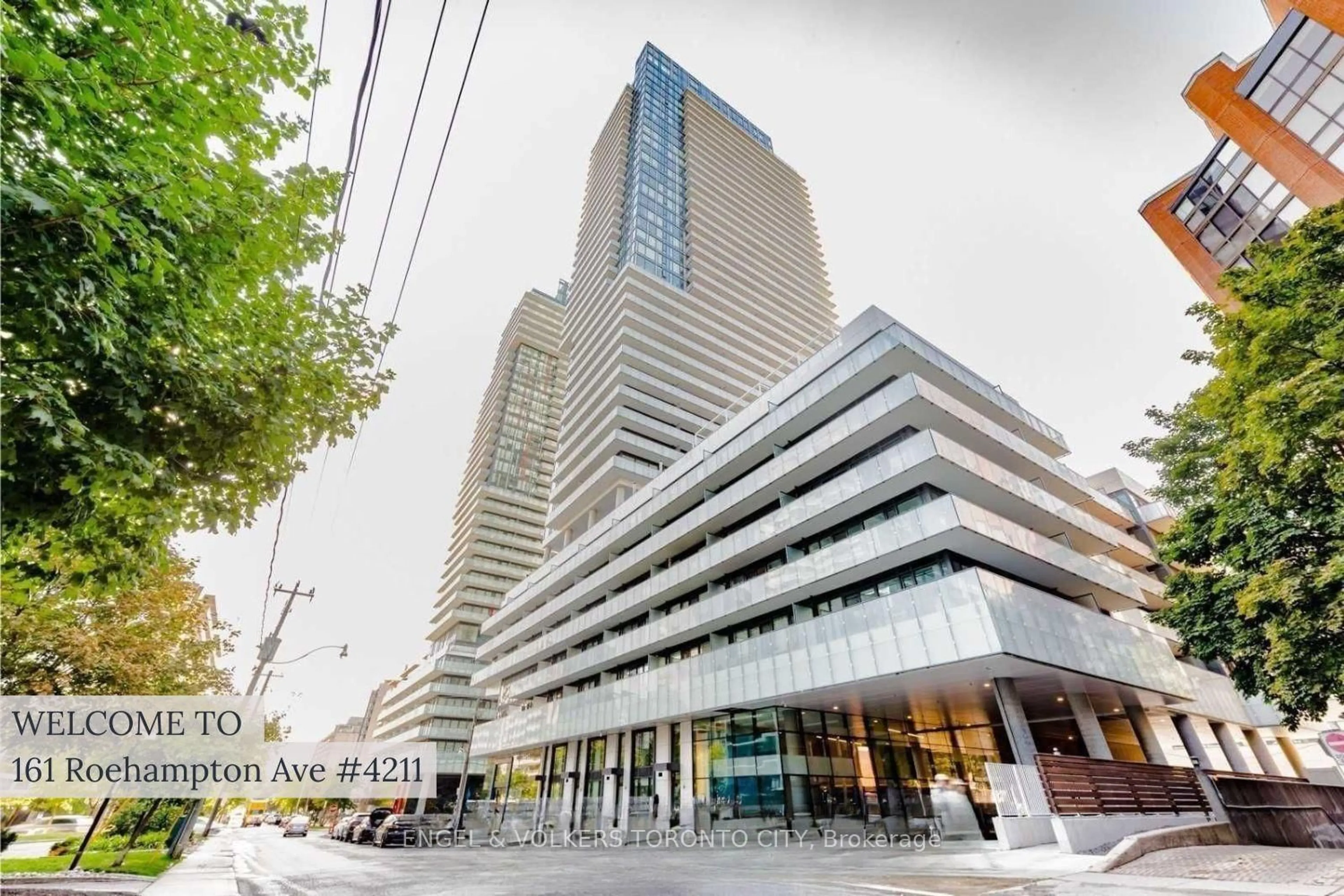 Unknown for 161 Roehampton Ave #4211, Toronto Ontario M4P 1P9