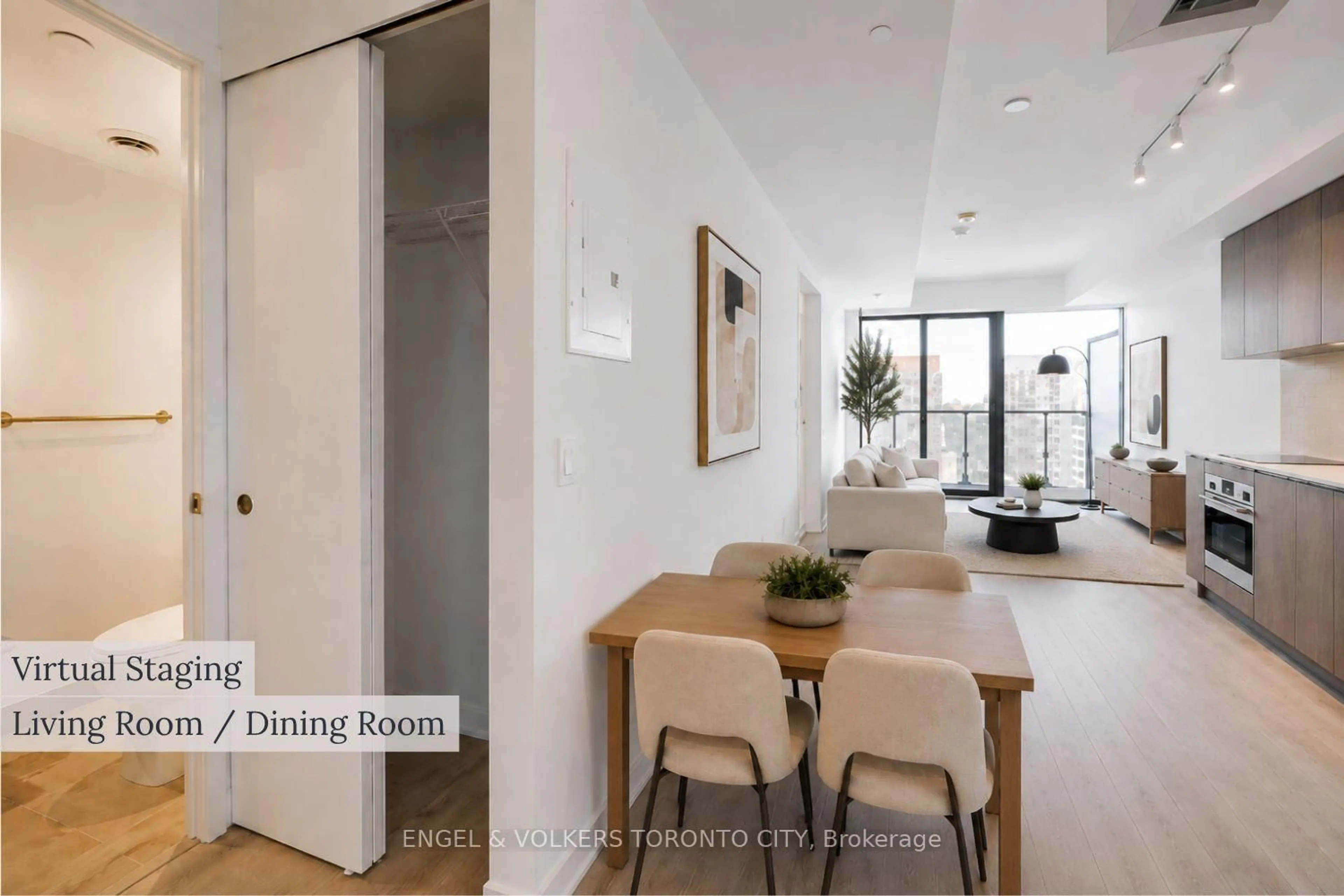 Dining room, unknown for 161 Roehampton Ave #4211, Toronto Ontario M4P 1P9