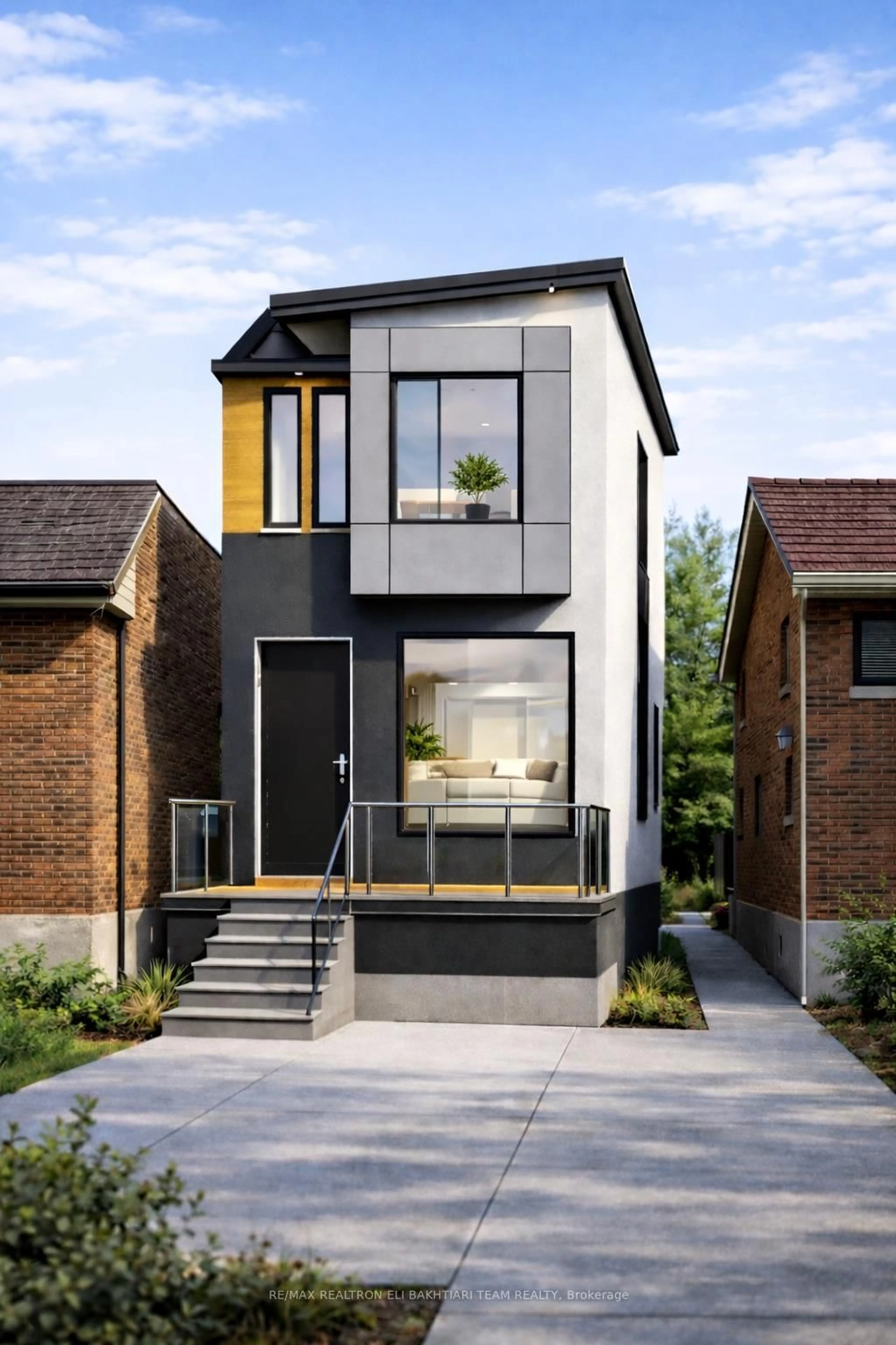 Home with brick exterior material, street for 233 Robina Ave, Toronto Ontario M6C 3Y9