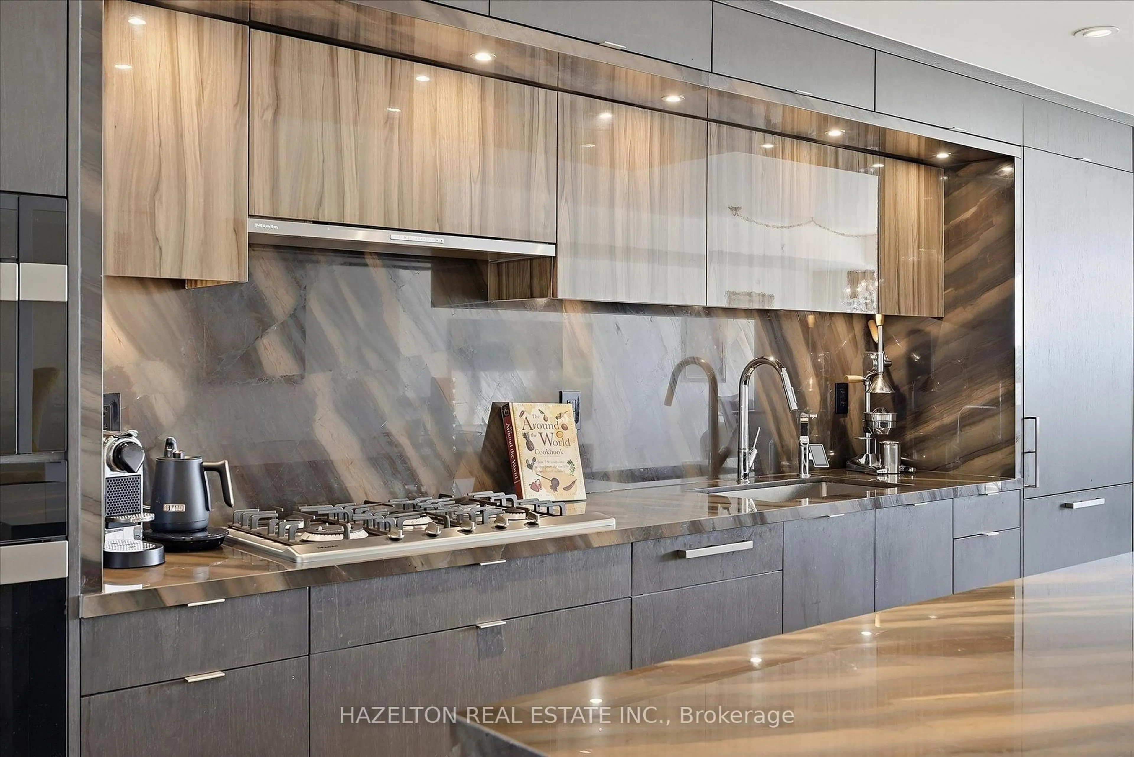 Contemporary kitchen, unknown for 155 Merchants Wharf #304, Toronto Ontario M5A 0Y4