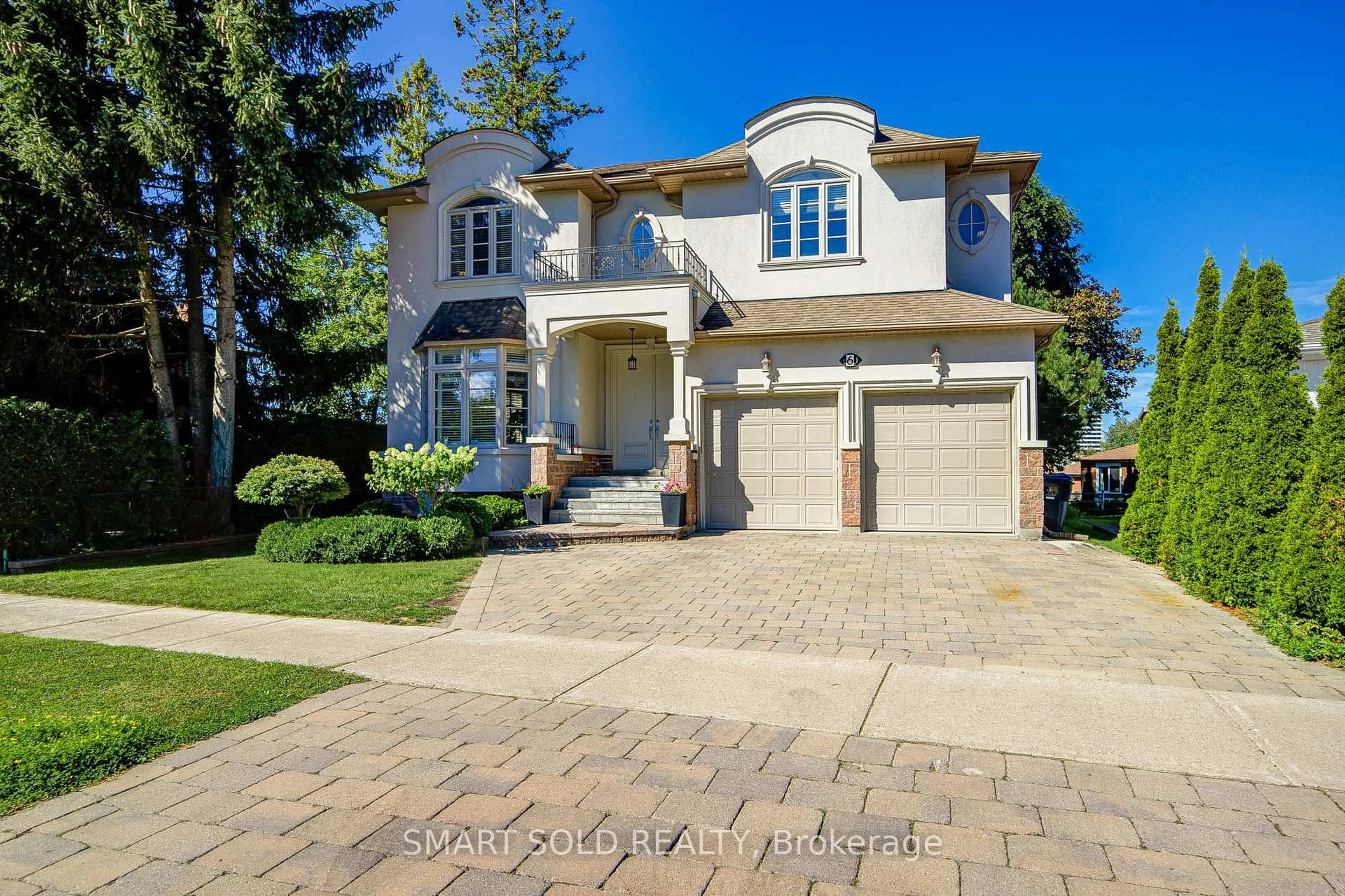 Home with brick exterior material, street for 6 Brill Cres, Toronto Ontario M2R 2X3