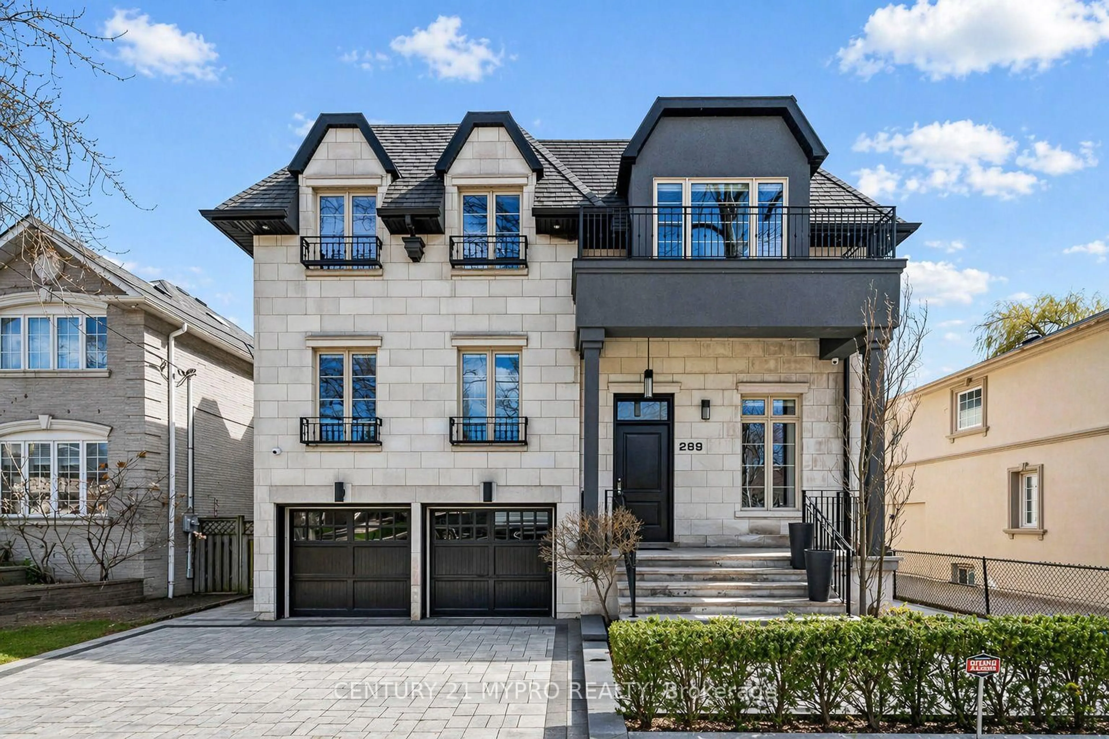 Home with brick exterior material, street for 299 Spring Garden Ave, Toronto Ontario M2N 3H2