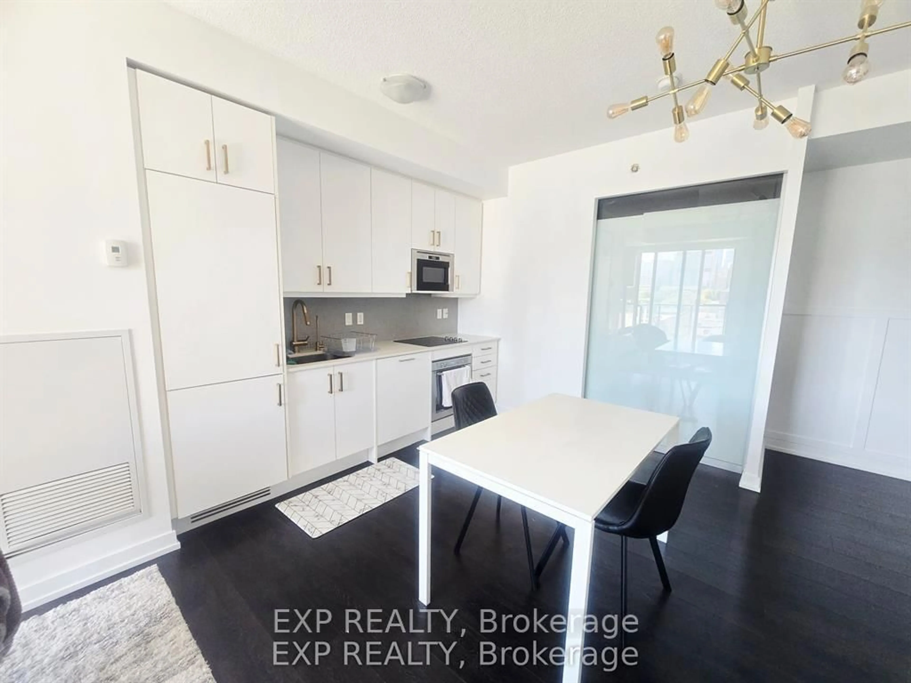 Open concept kitchen, unknown for 297 College St #608, Toronto Ontario M5T 0C2