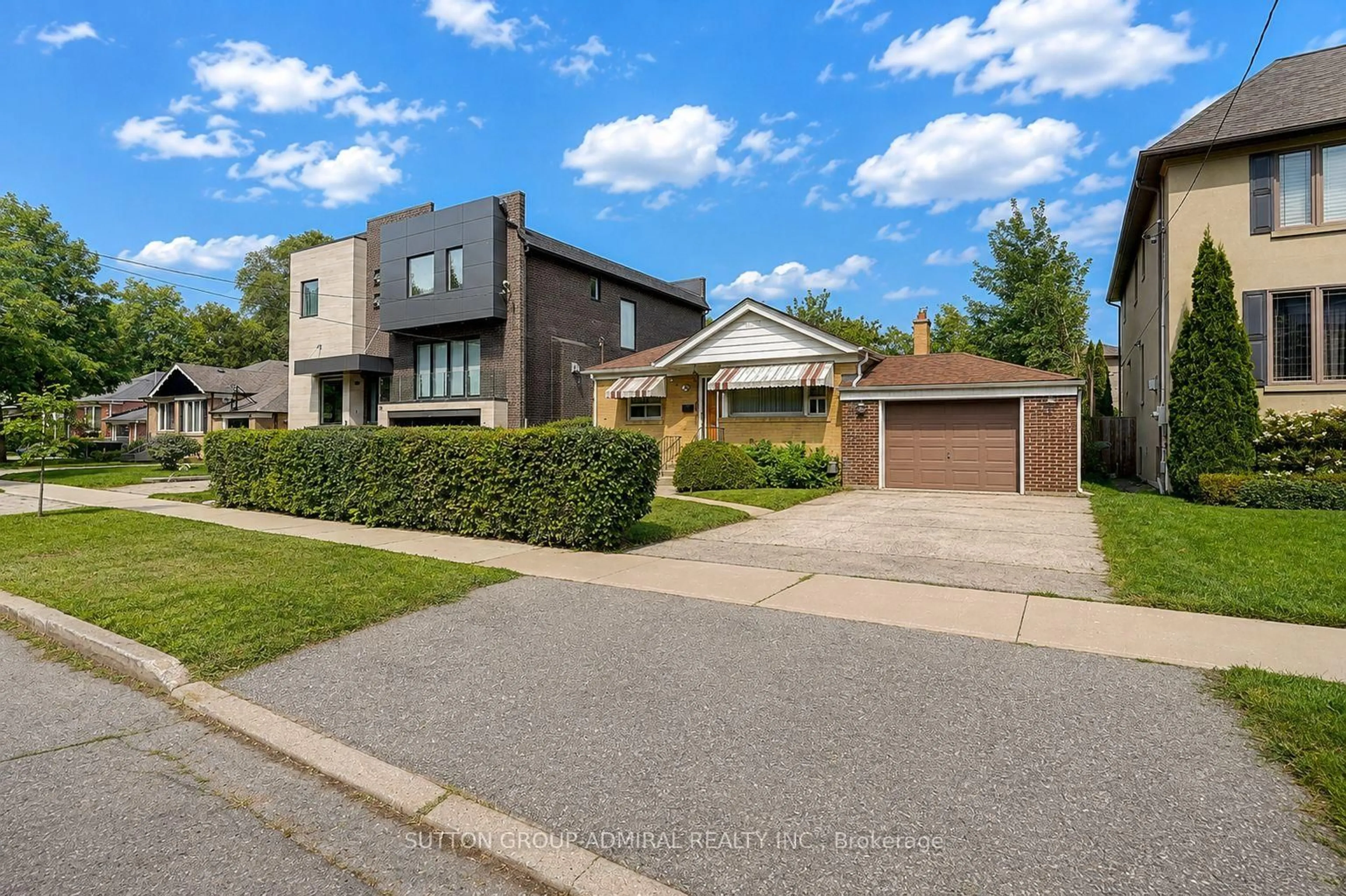 Home with brick exterior material, street for 78 Invermay Ave, Toronto Ontario M3H 1Z5