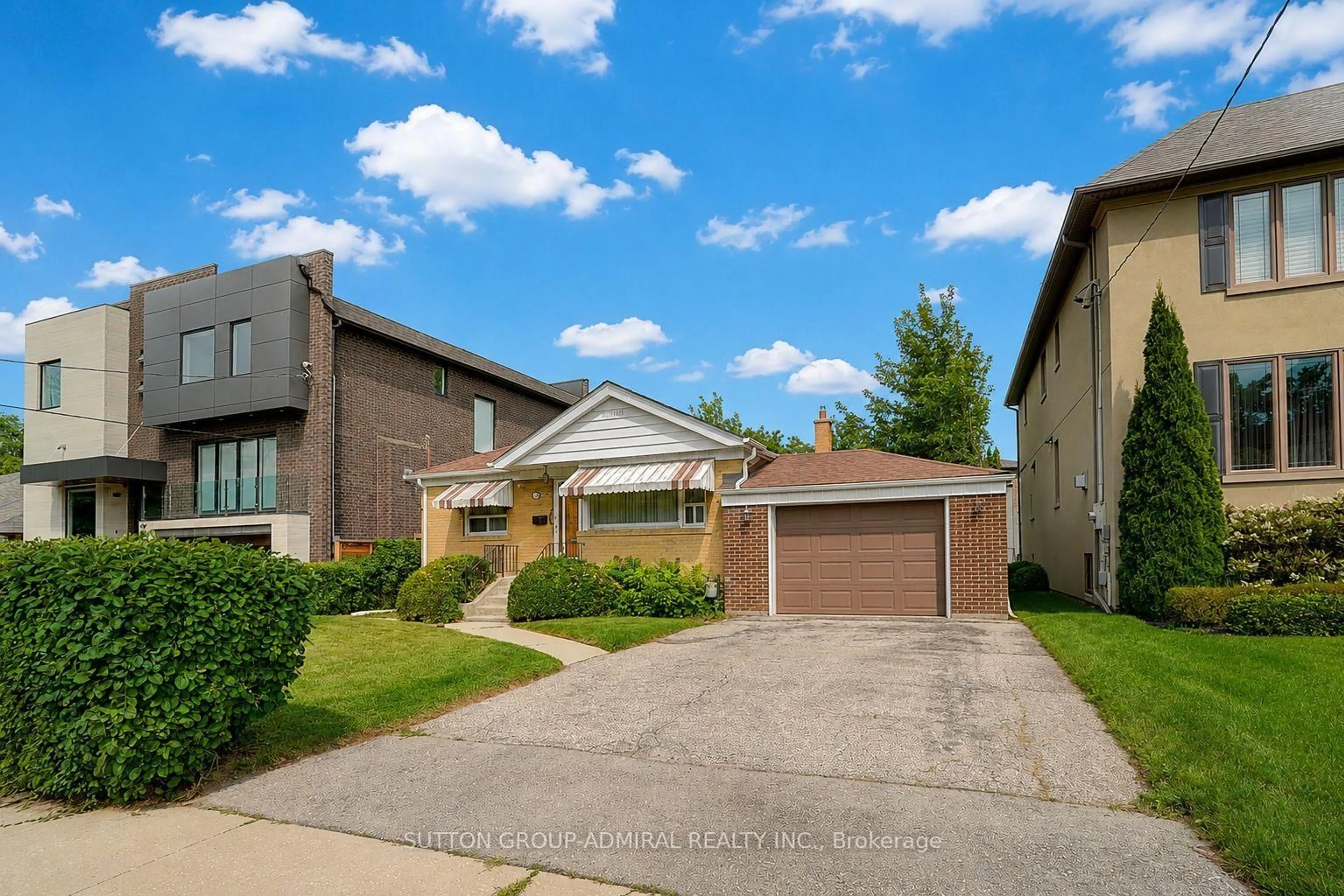 Home with brick exterior material, street for 78 Invermay Ave, Toronto Ontario M3H 1Z5