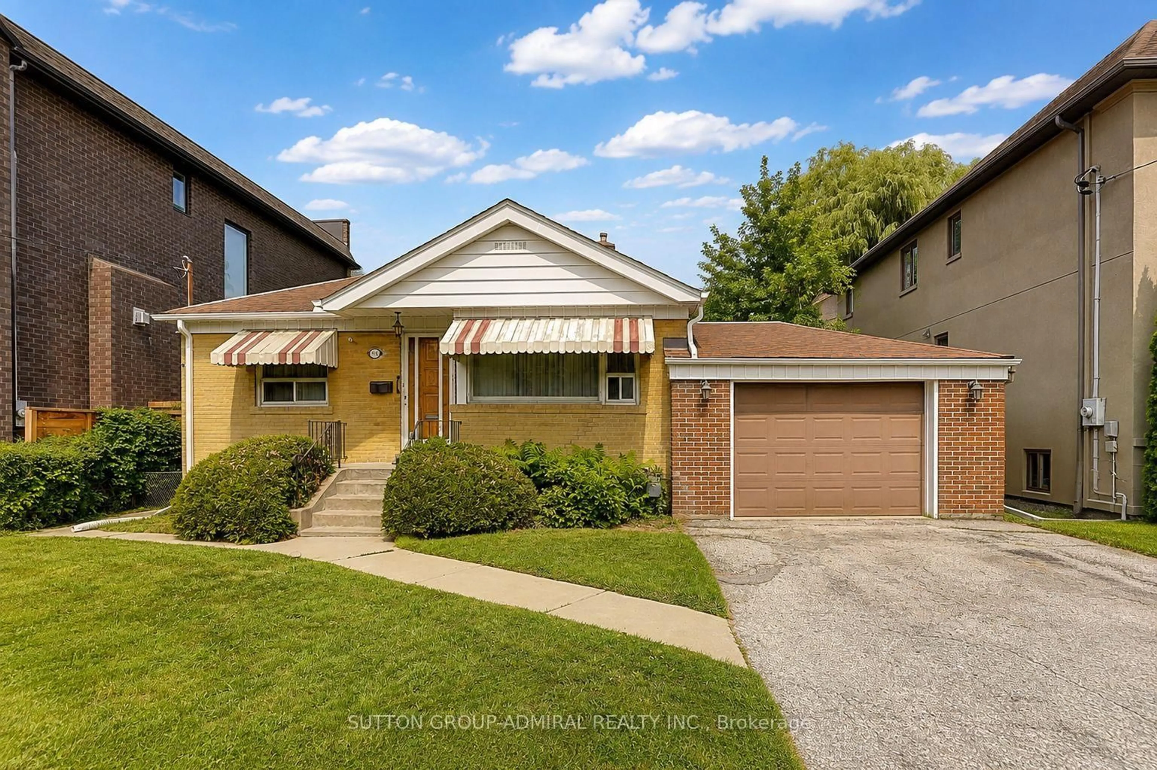 Home with brick exterior material, street for 78 Invermay Ave, Toronto Ontario M3H 1Z5