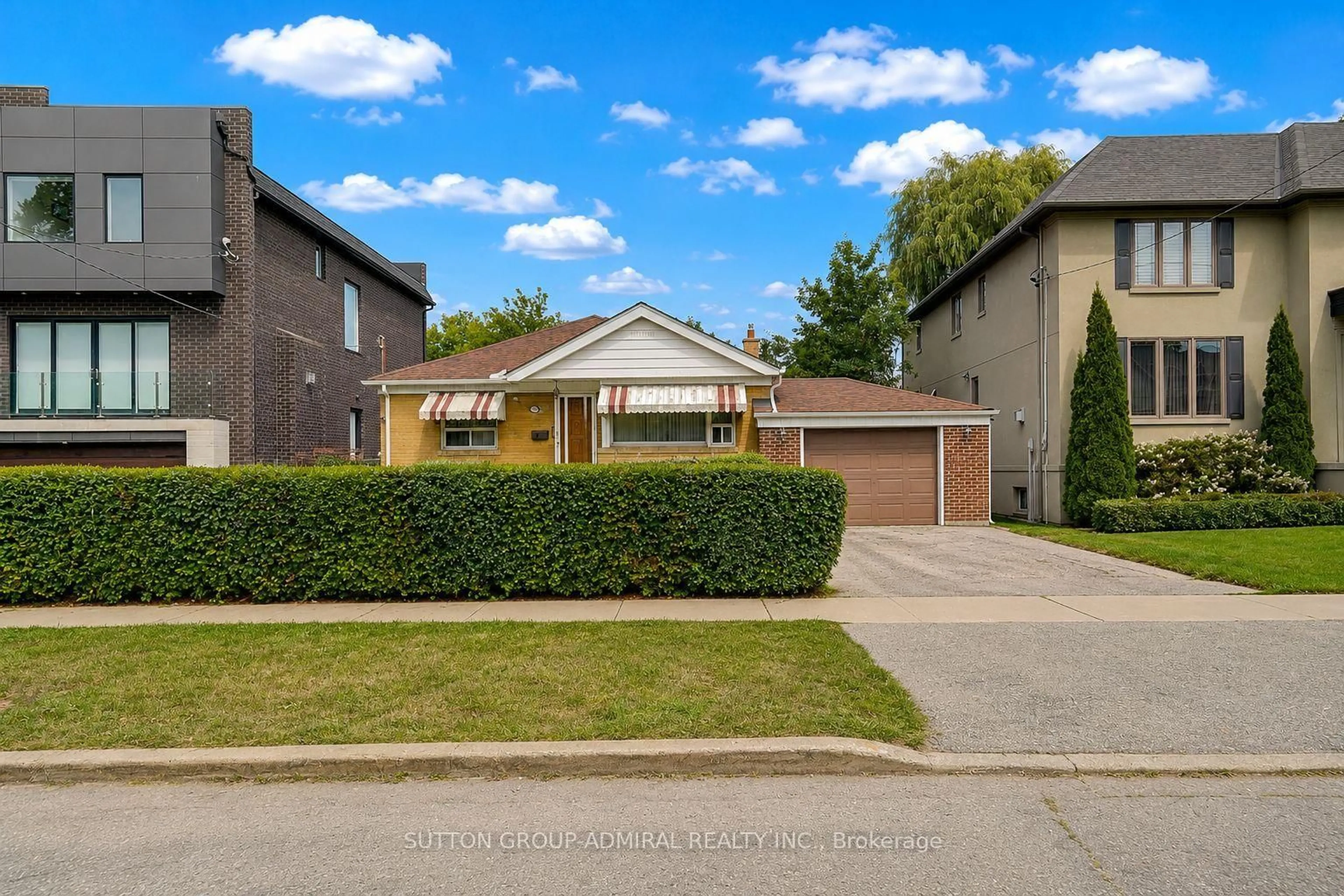 Home with brick exterior material, street for 78 Invermay Ave, Toronto Ontario M3H 1Z5