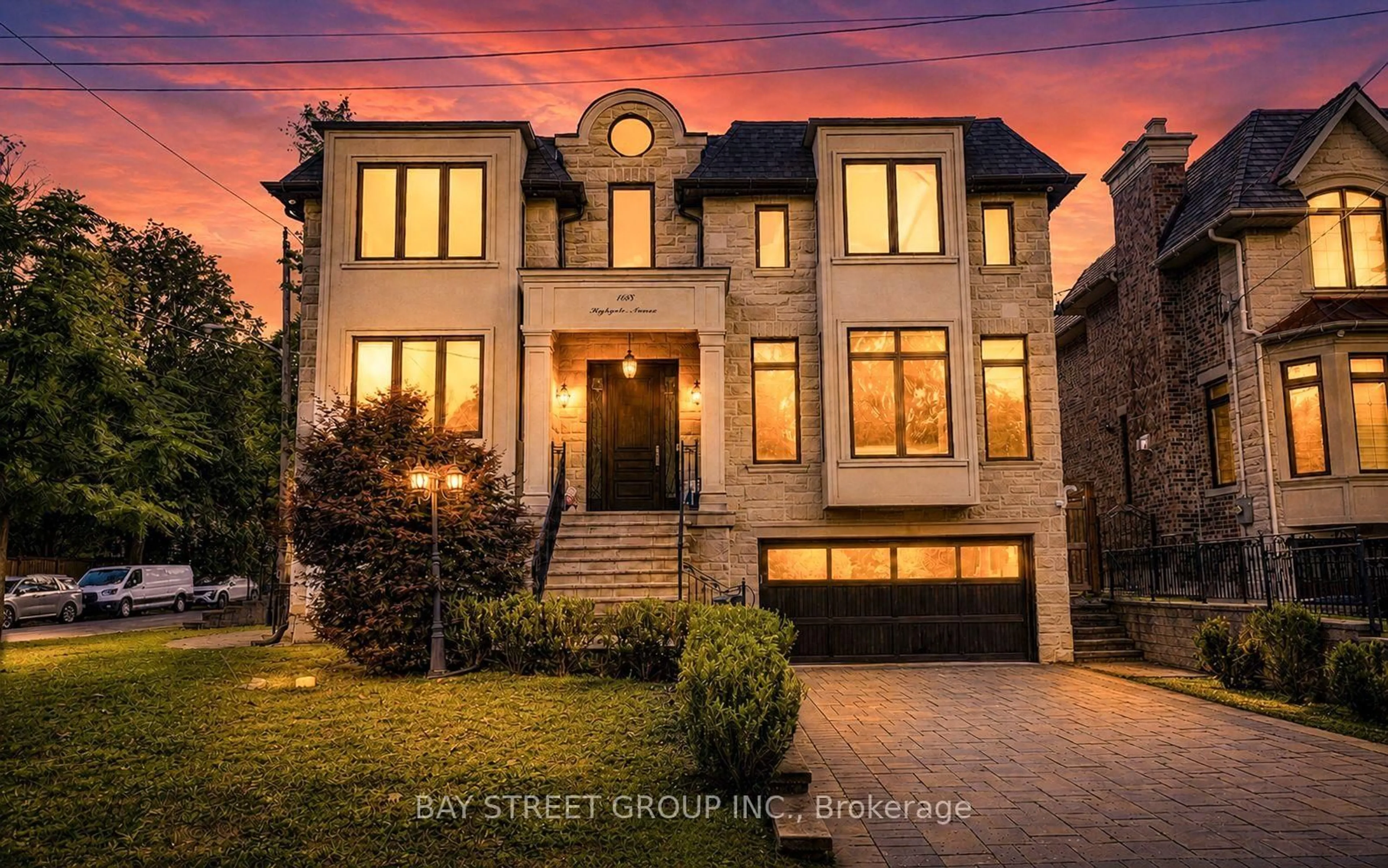 Home with brick exterior material, street for 168 Highgate Ave, Toronto Ontario M2N 5H1