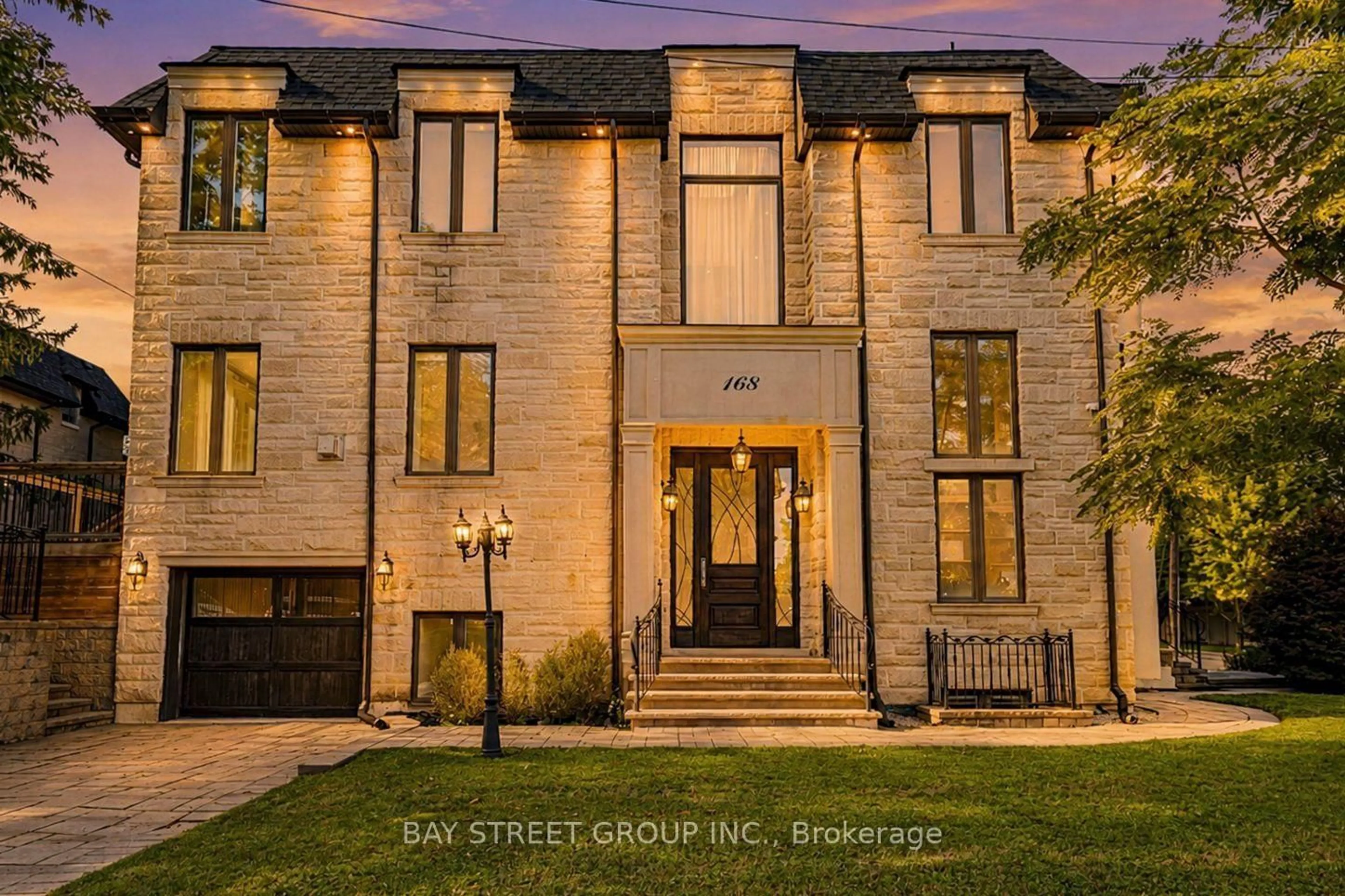 Home with brick exterior material, street for 168 Highgate Ave, Toronto Ontario M2N 5H1