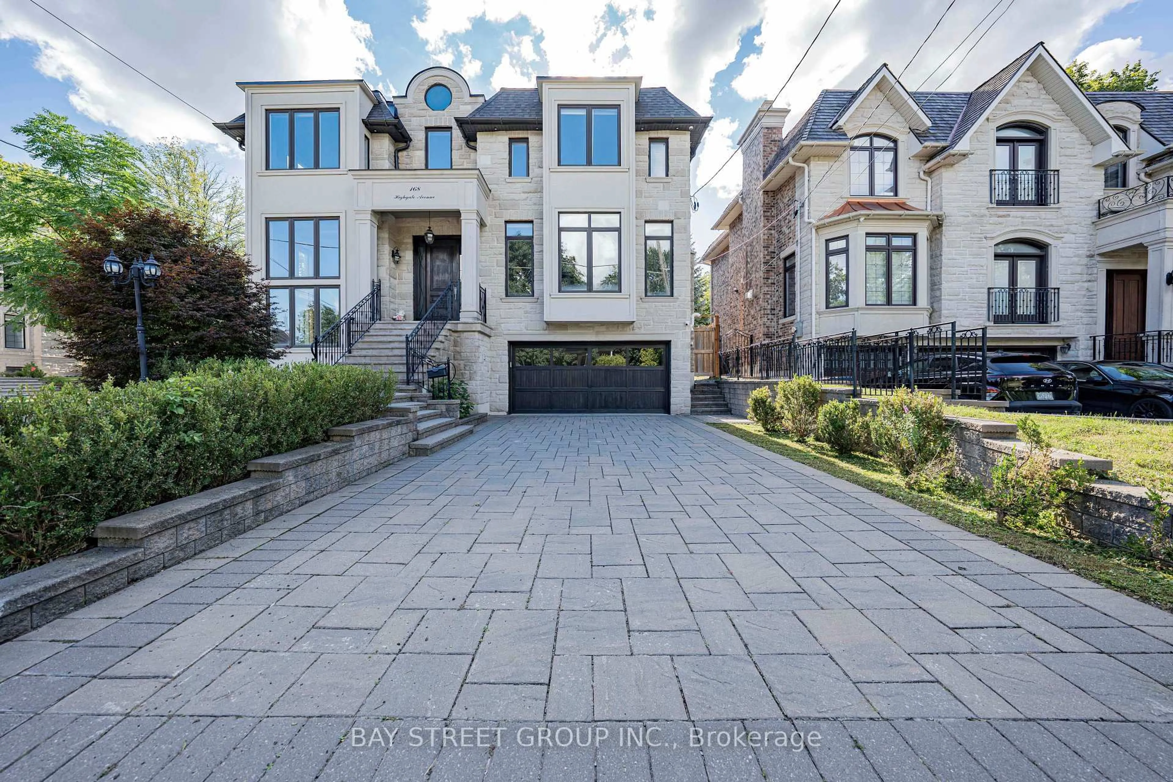 Home with brick exterior material, street for 168 Highgate Ave, Toronto Ontario M2N 5H1