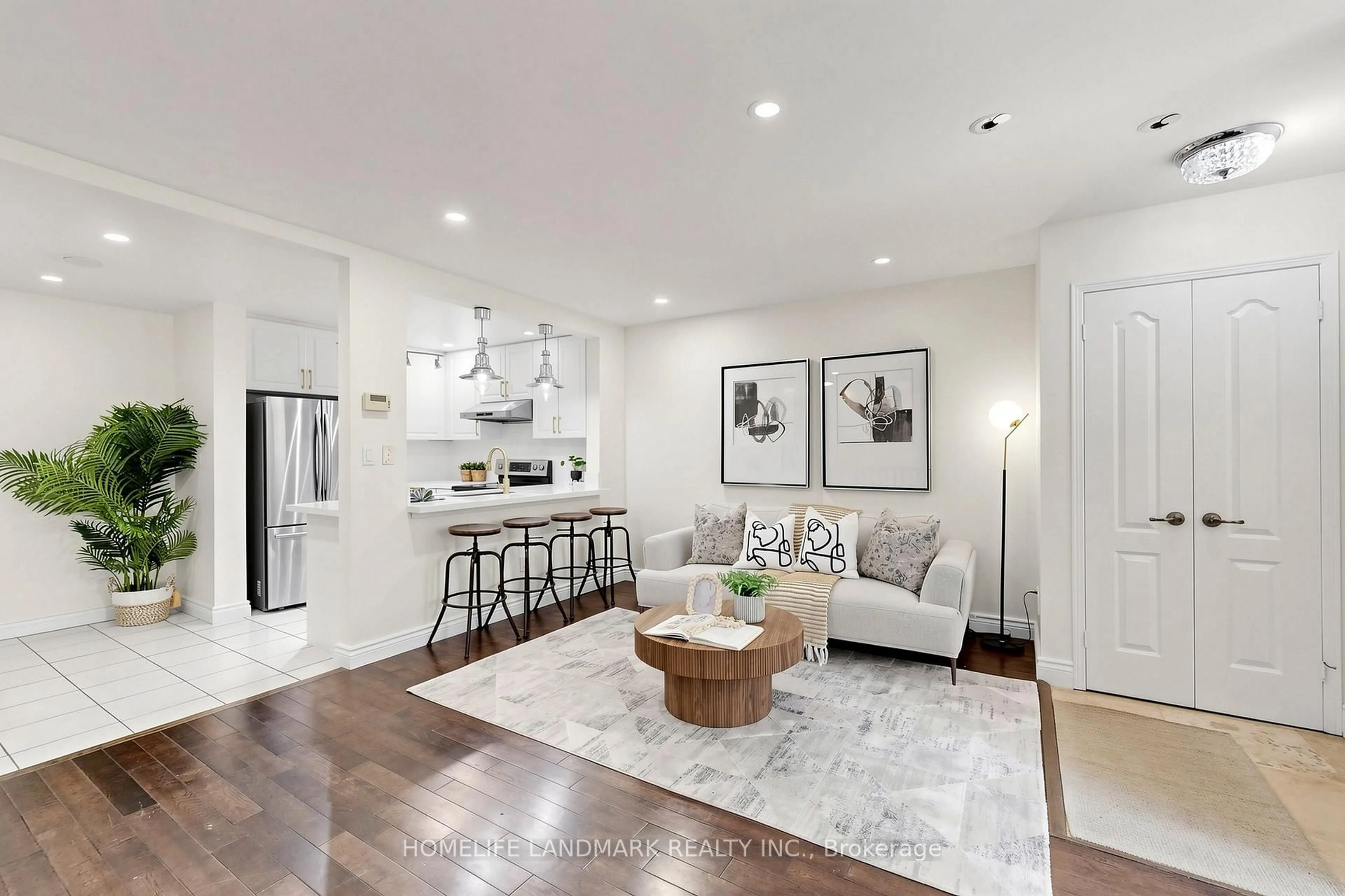Open concept kitchen, unknown for 108 Finch Ave #B29, Toronto Ontario M2N 6W6