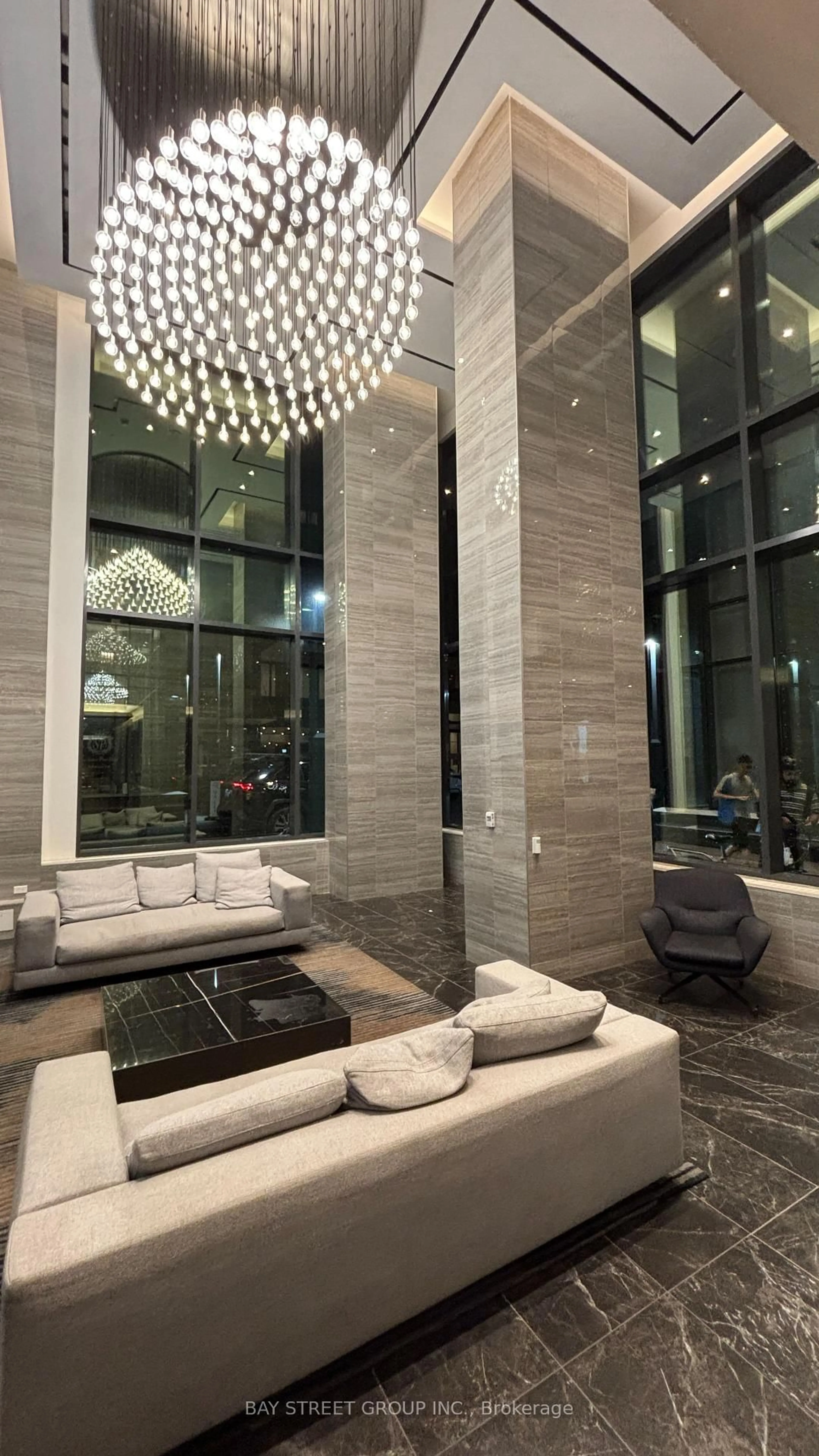 Lobby for 115 Blue Jays Way #2208, Toronto Ontario M5V 0N4