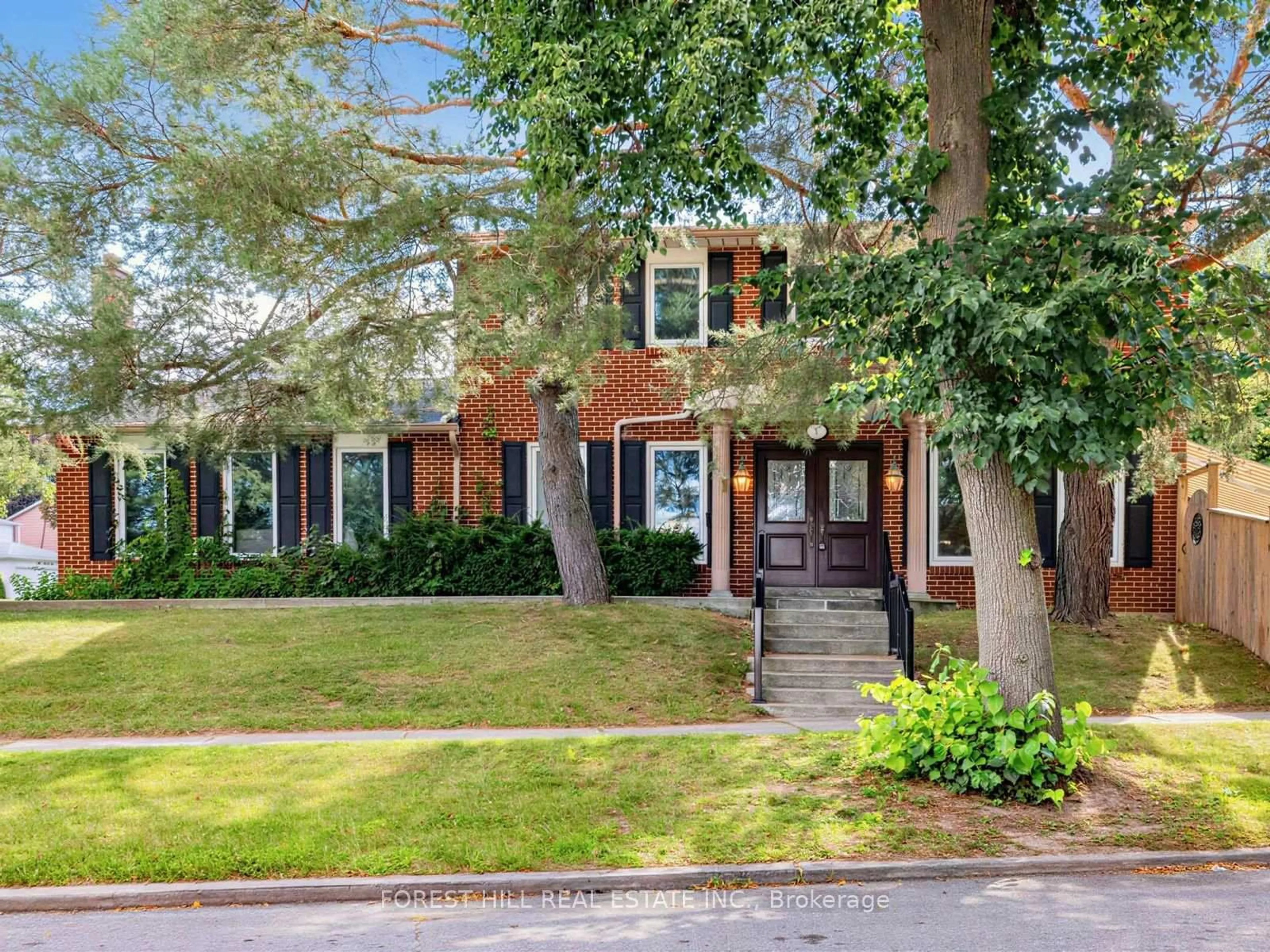 Home with brick exterior material, street for 1 Ames Circ, Toronto Ontario M3B 3B9