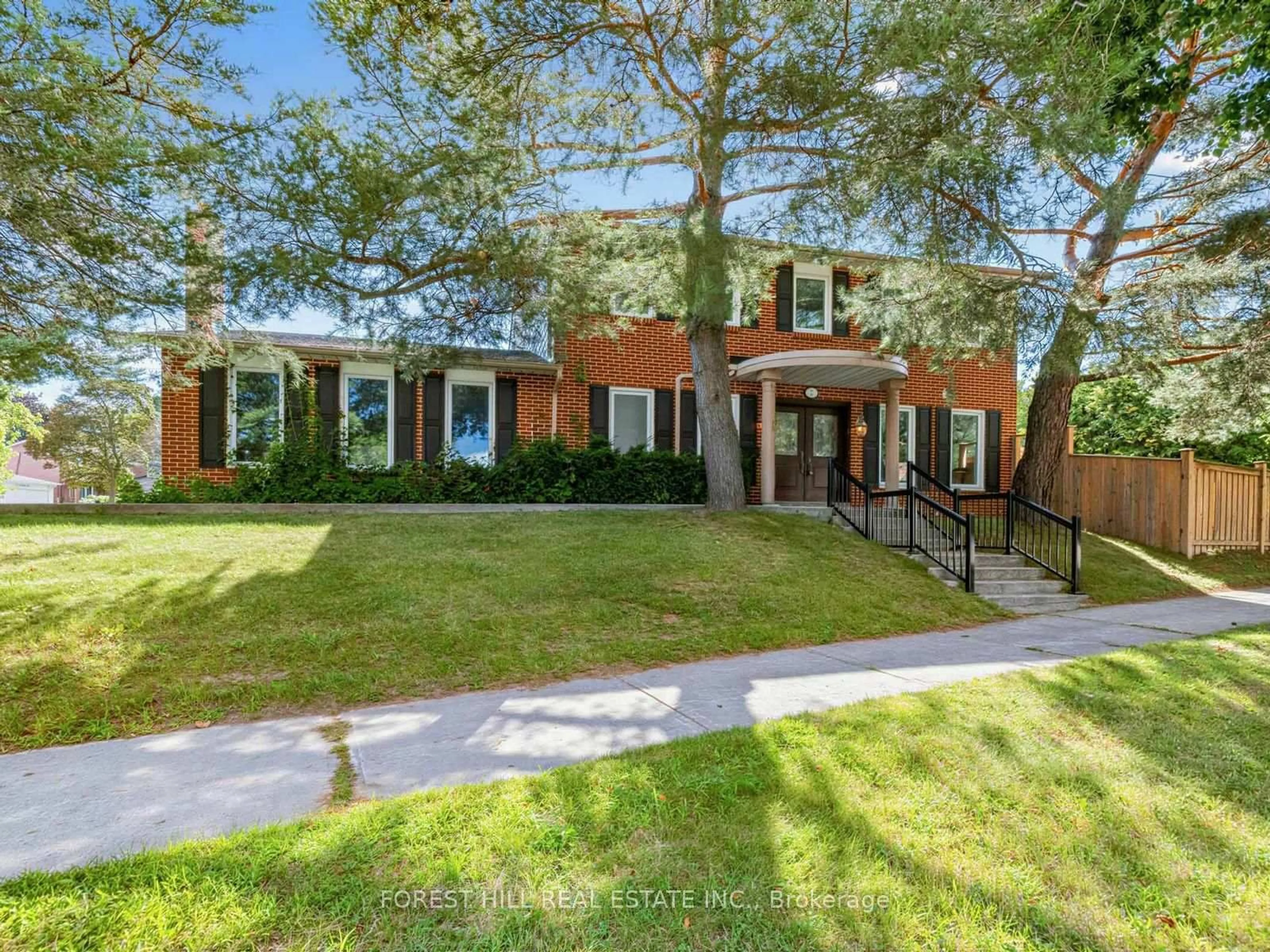 Home with brick exterior material, street for 1 Ames Circ, Toronto Ontario M3B 3B9