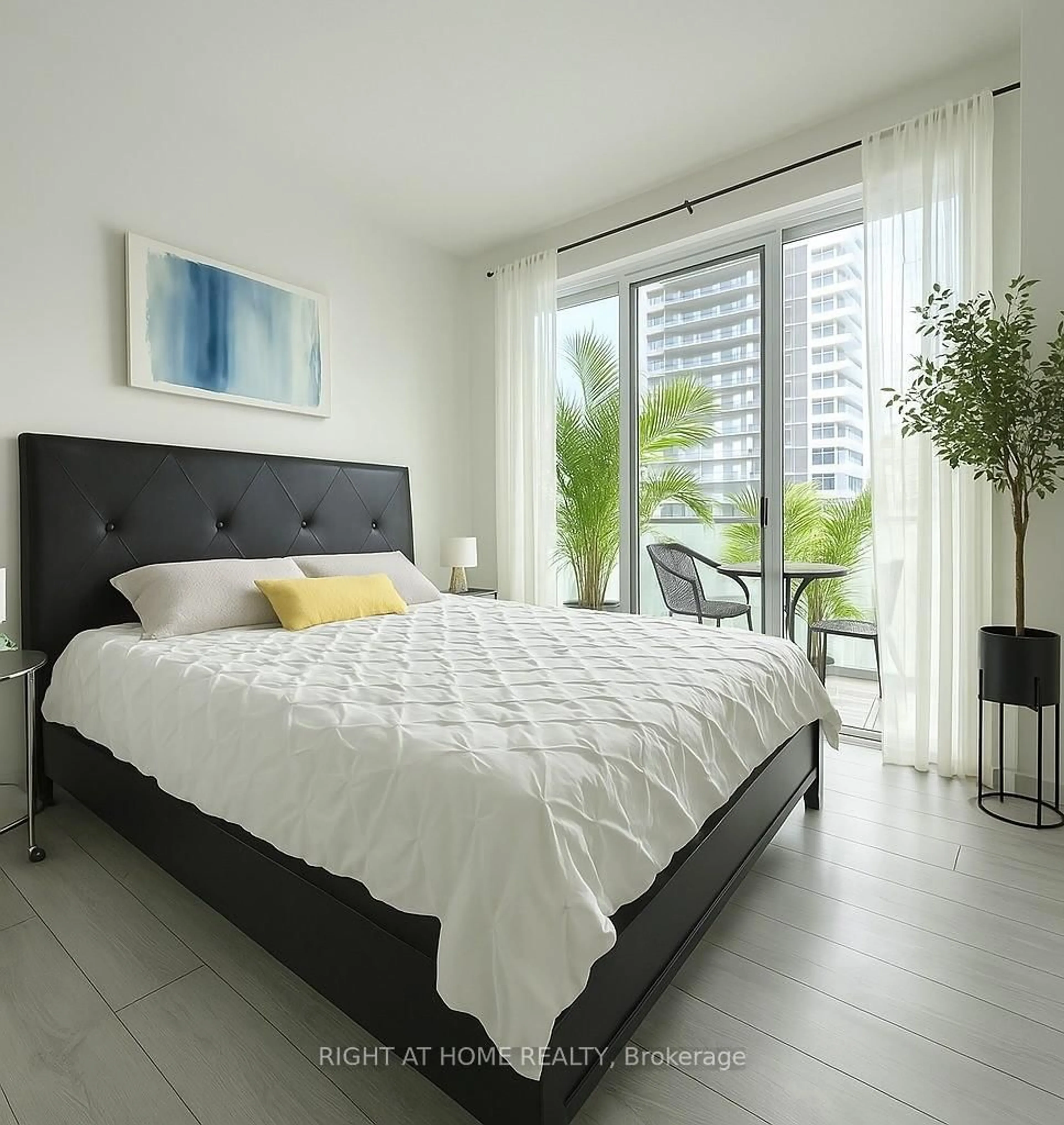 Bedroom with bed, unknown for 20 BRUYERES Mews #903, Toronto Ontario M5V 0G8