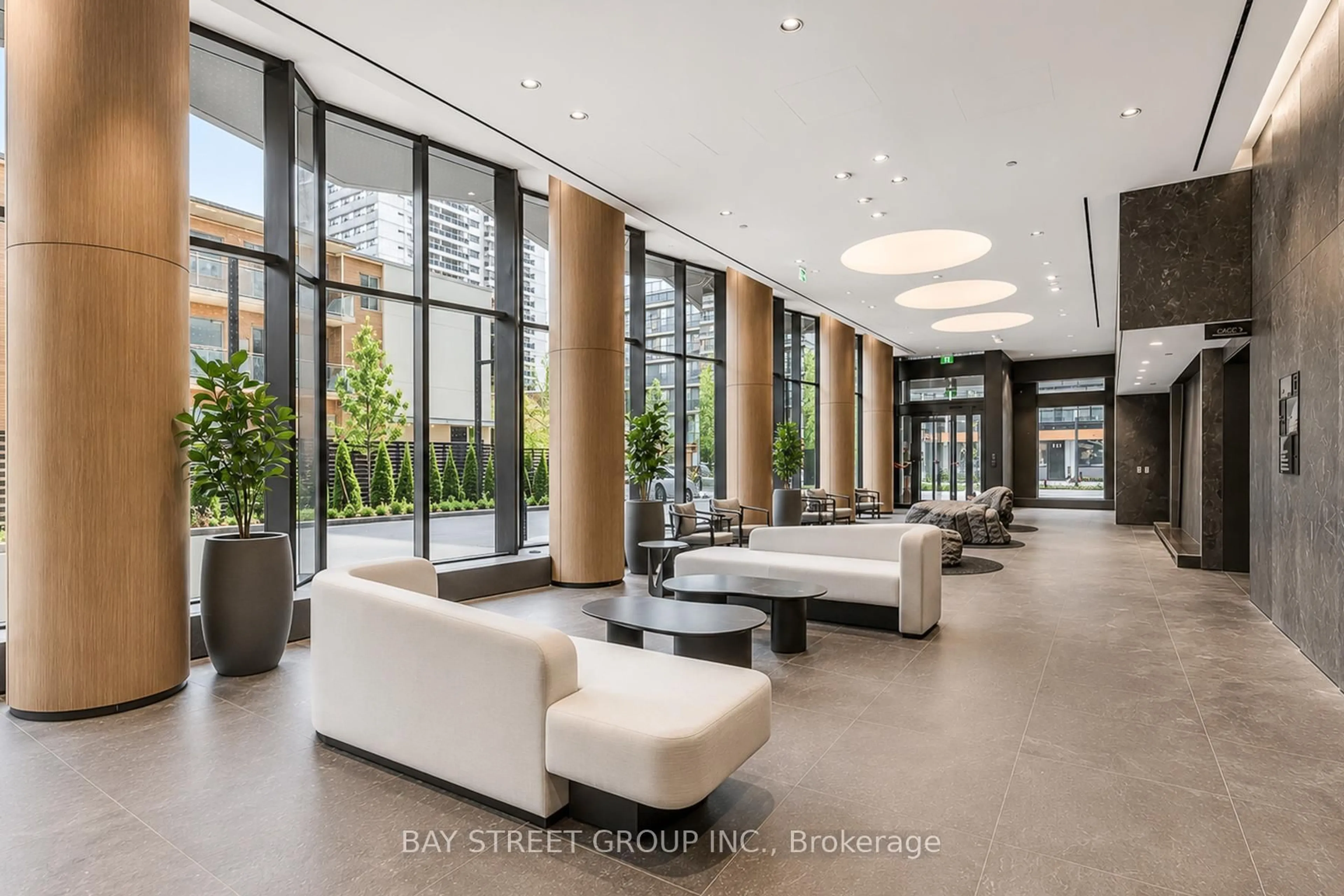 Lobby for 110 Broadway Ave #1602, Toronto Ontario M4P 1V7