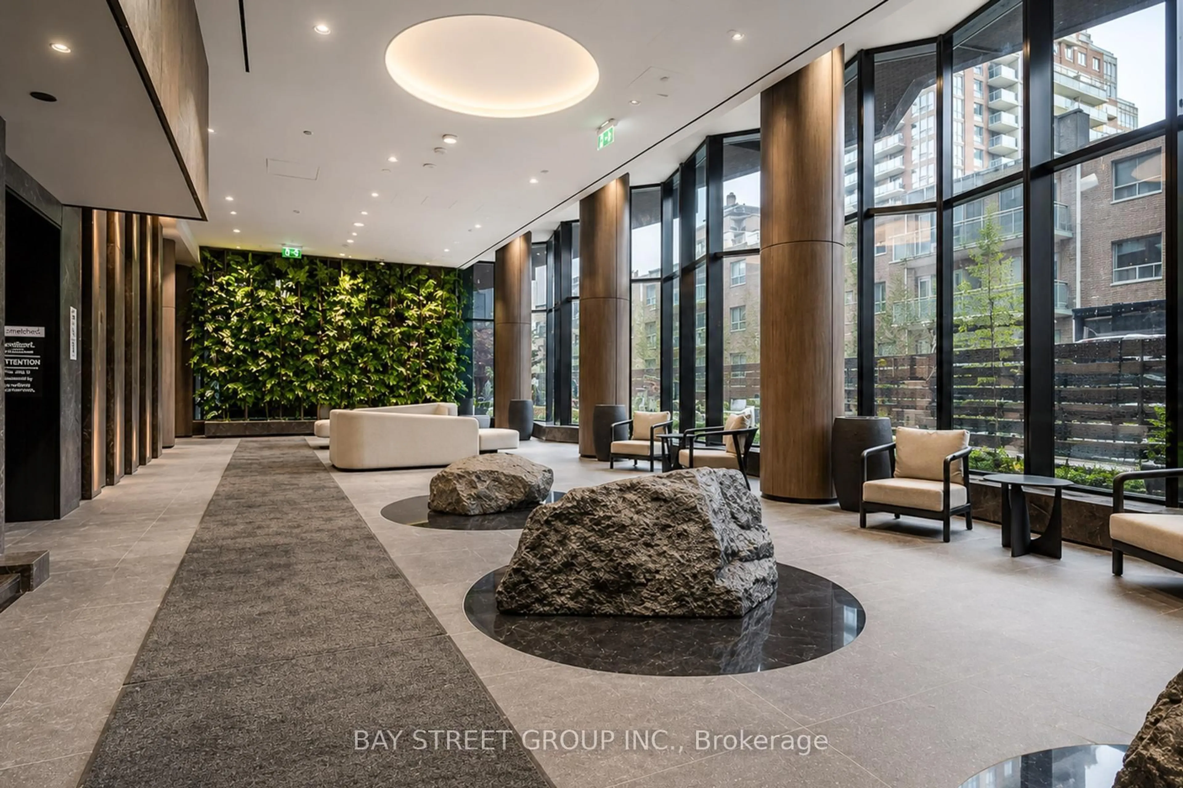 Lobby for 110 Broadway Ave #1602, Toronto Ontario M4P 1V7