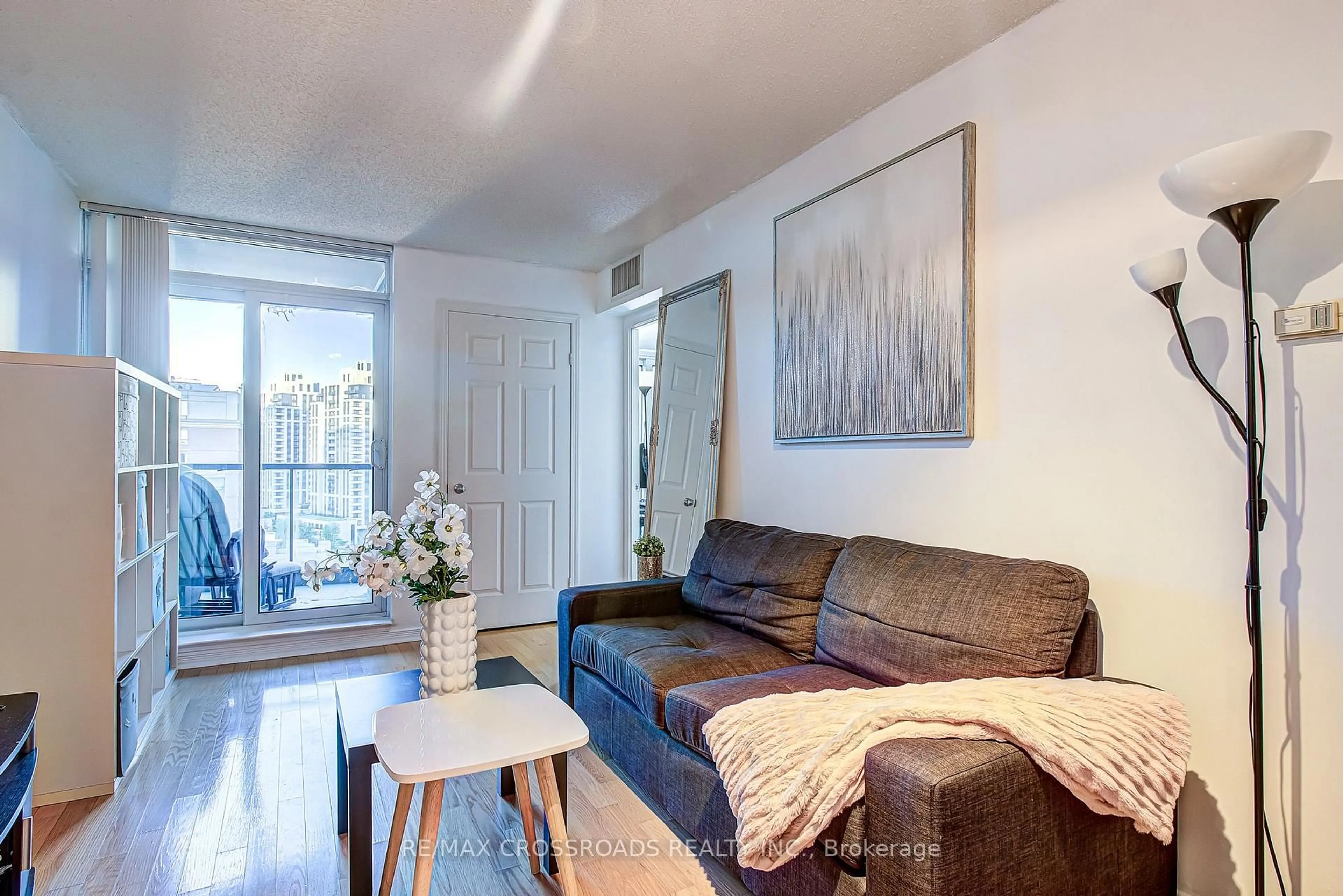 Living room with furniture, unknown for 30 Harrison Garden Blvd #1512, Toronto Ontario M2N 7A9