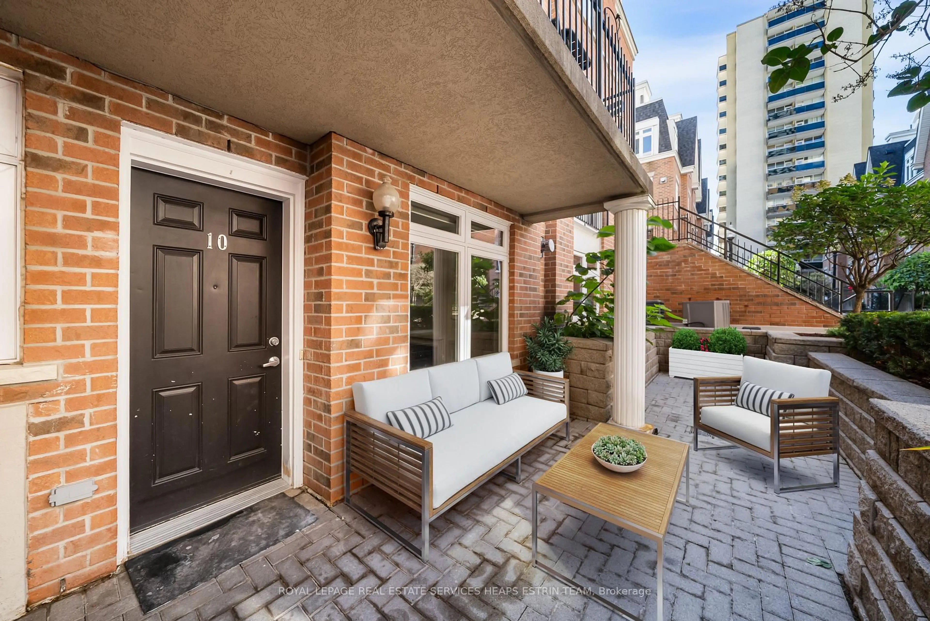 Home with brick exterior material, street for 106 Redpath Ave #10, Toronto Ontario M4S 2J7