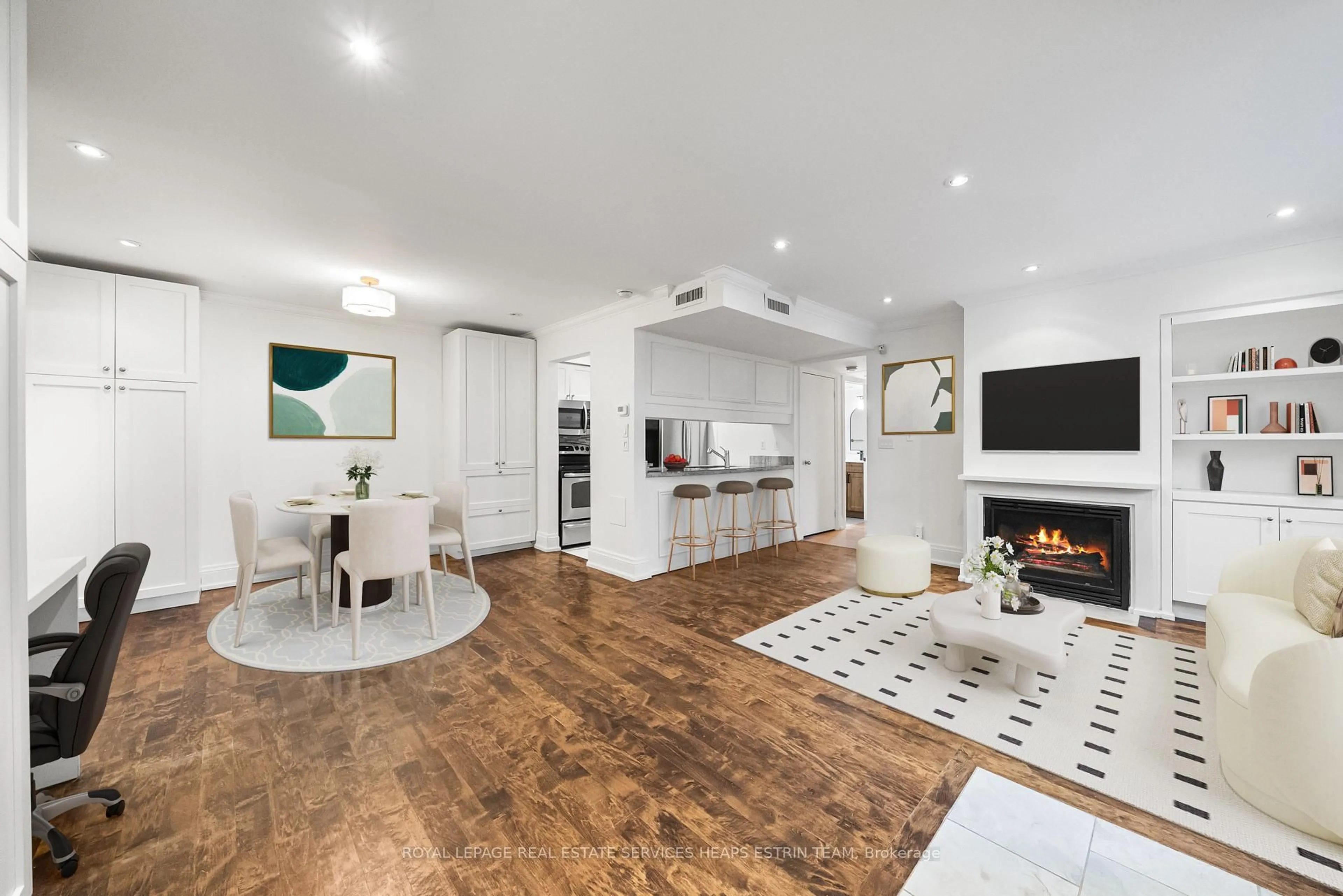 Open concept kitchen, unknown for 106 Redpath Ave #10, Toronto Ontario M4S 2J7